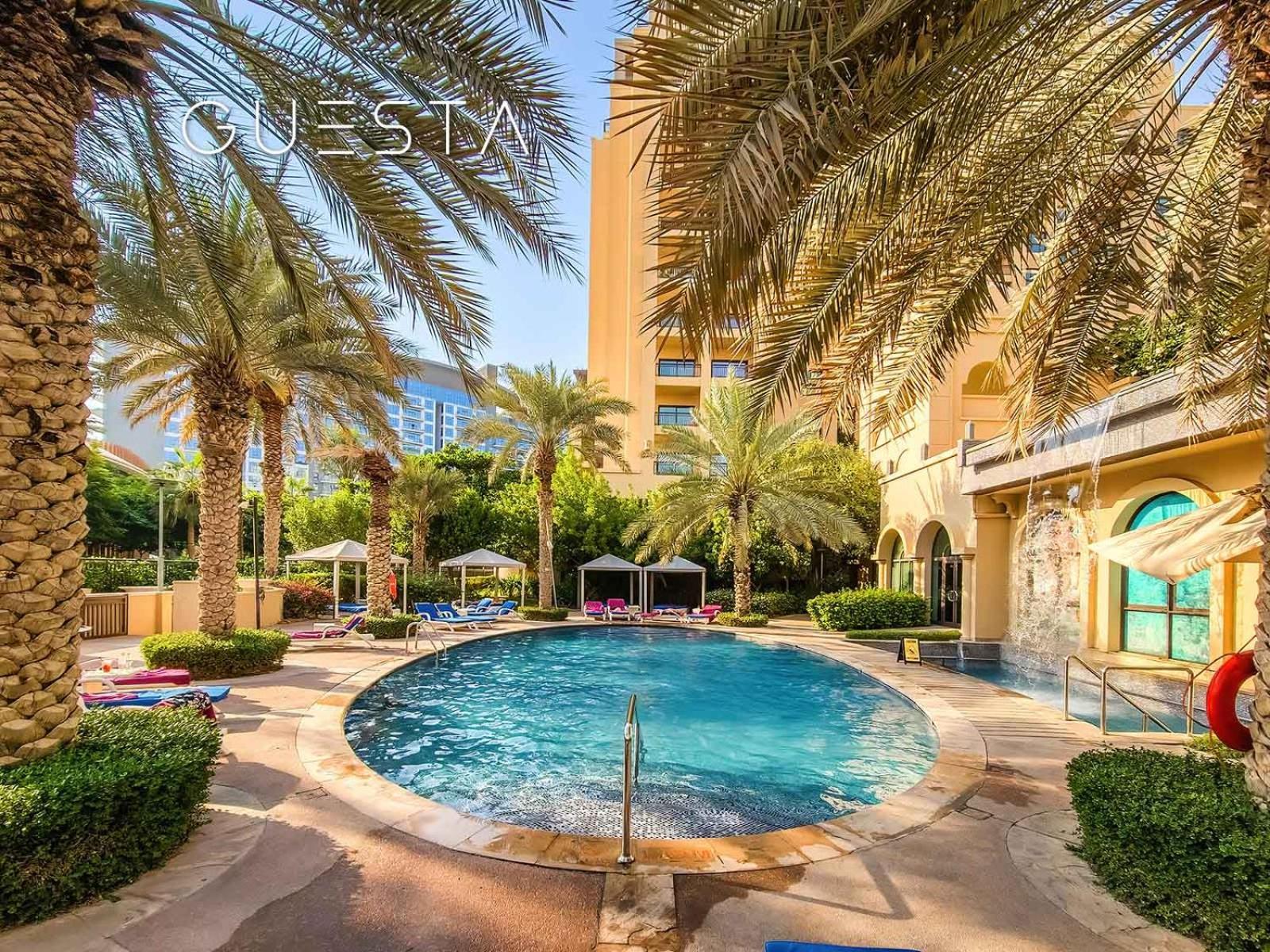 Fairmont The Palm, Free Access To And Pools Dubai