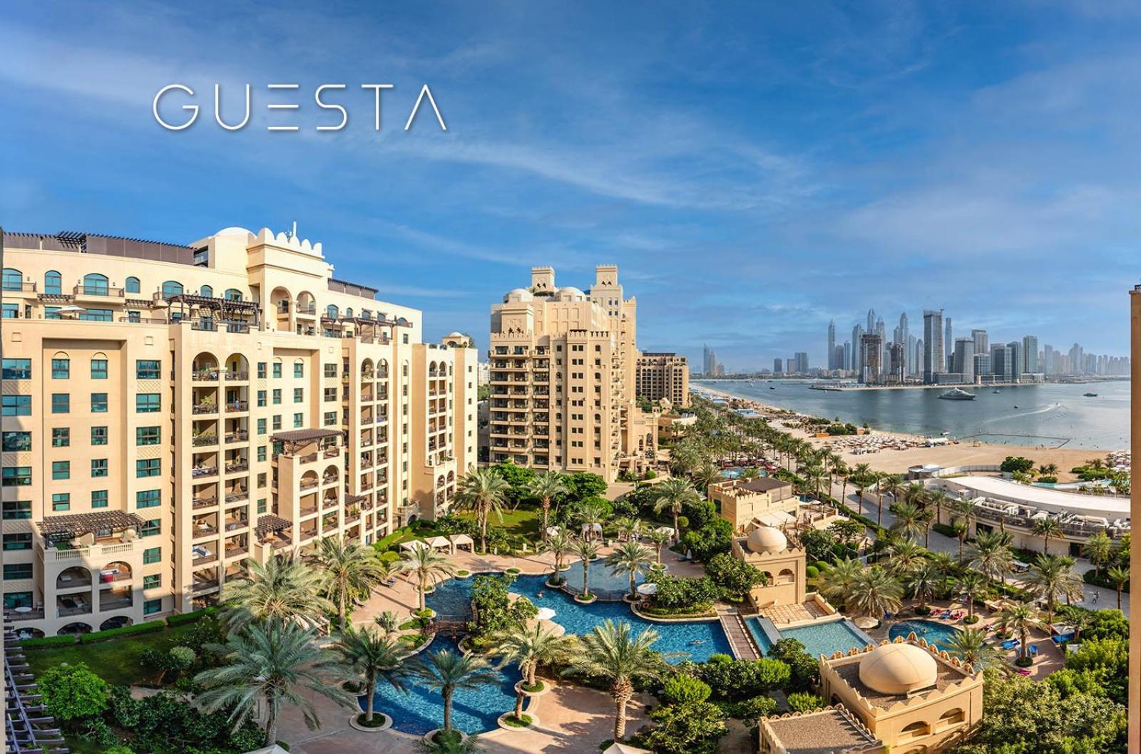 Fairmont The Palm, Free Access To And Pools *