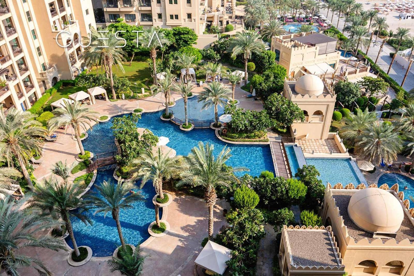 Fairmont The Palm, Free Access To And Pools Apartment *