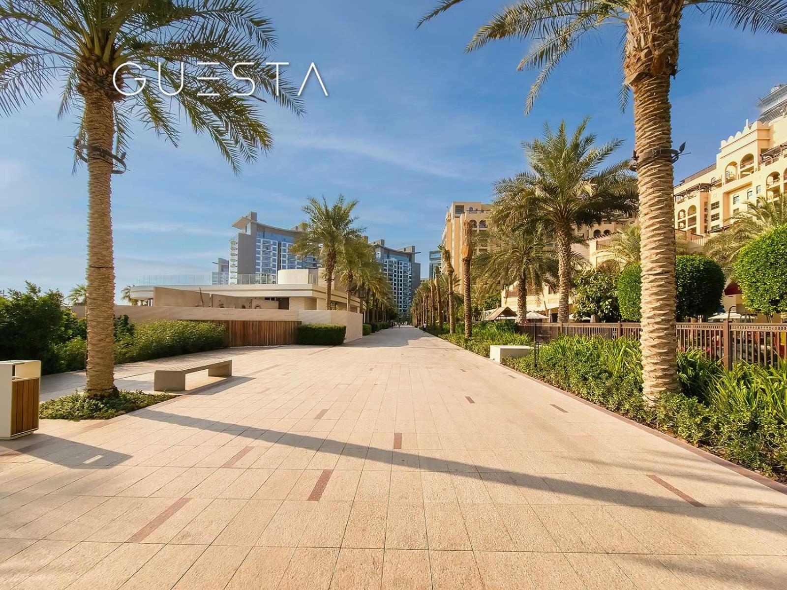 Apartment Fairmont The Palm, Free Access To And Pools Dubai