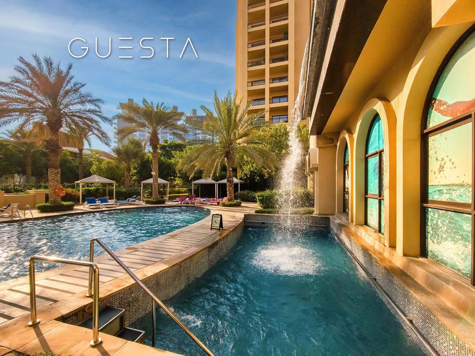 Fairmont The Palm, Free Access To And Pools Dubai