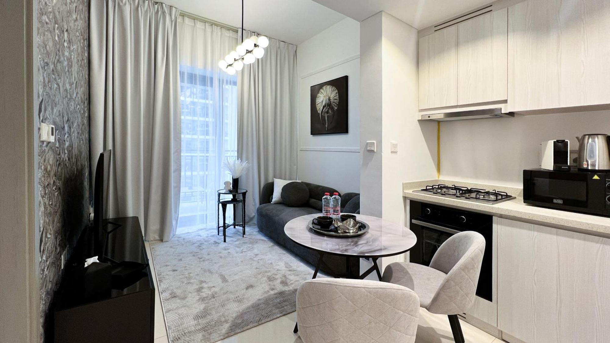 Keyrock Living - 1 Bedroom - Business Bay - Near Metro Station - Zada Tower