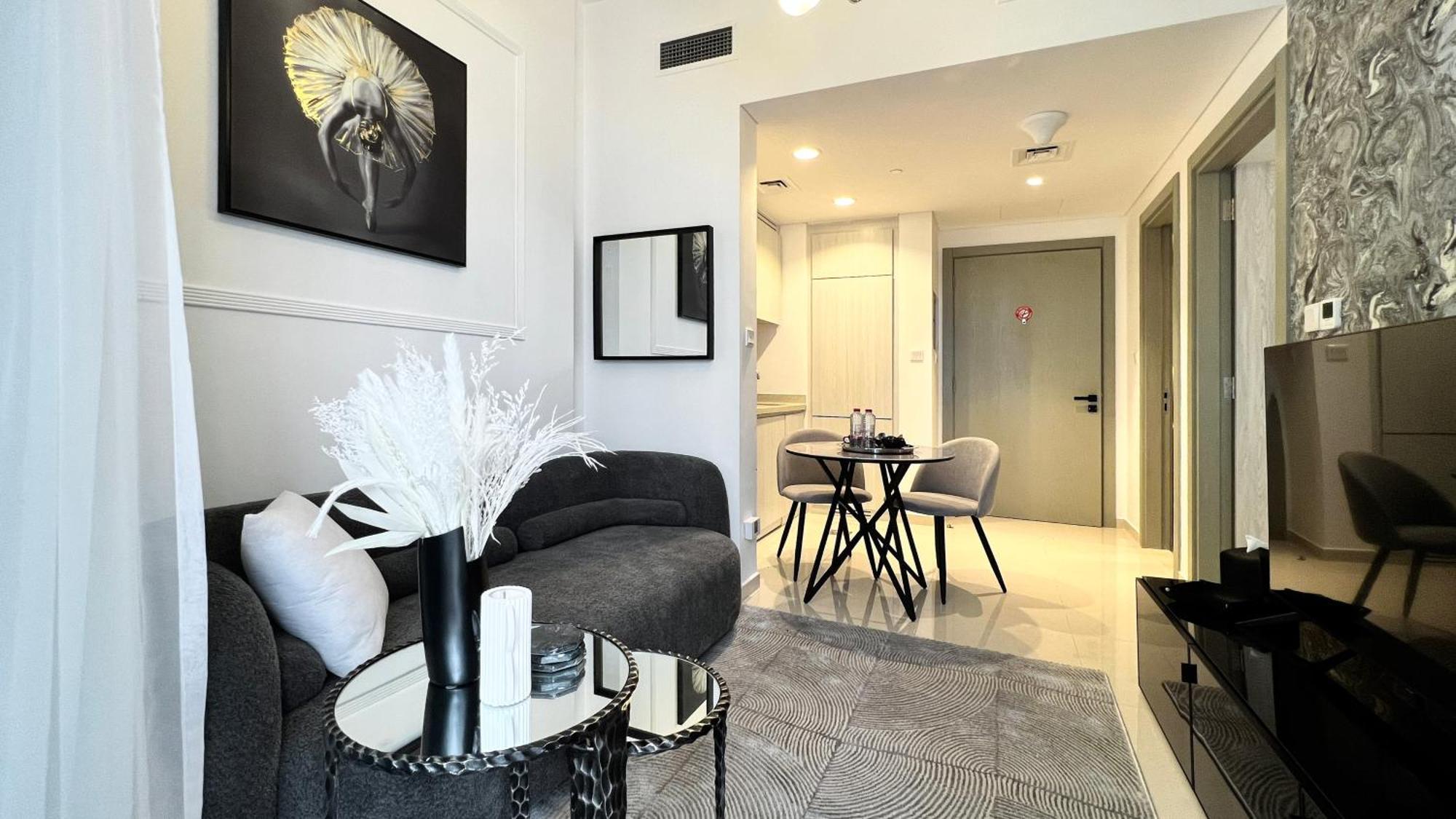 Keyrock Living - 1 Bedroom - Business Bay - Near Metro Station - Zada Tower *