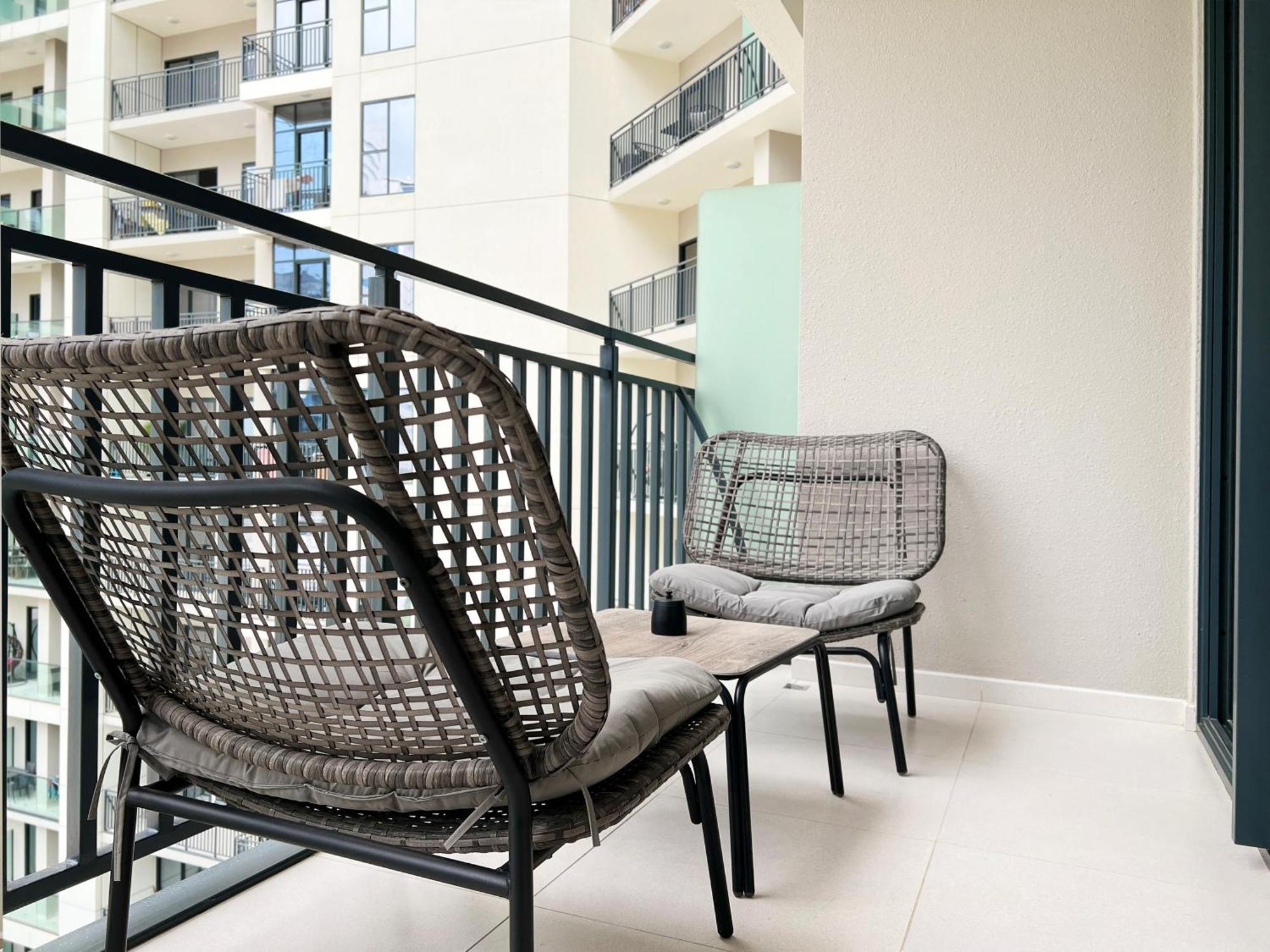 Keyrock Living - 1 Bedroom - Business Bay - Near Metro Station - Zada Tower
