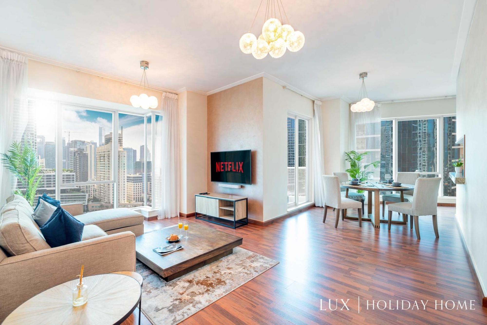 Apartment Lux - The Scenic Space Marina View