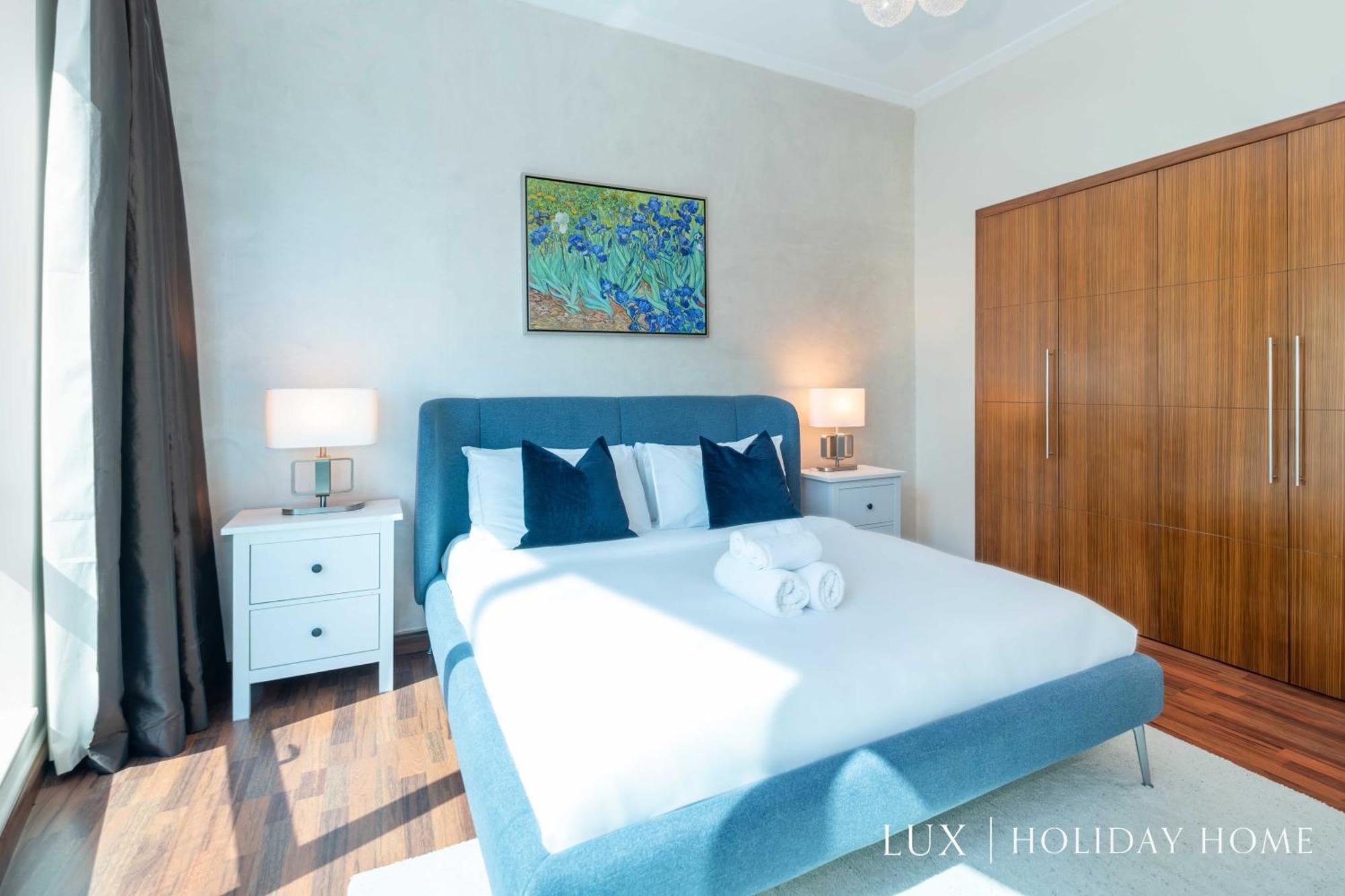 Lux - The Scenic Space Marina View Apartment Dubai