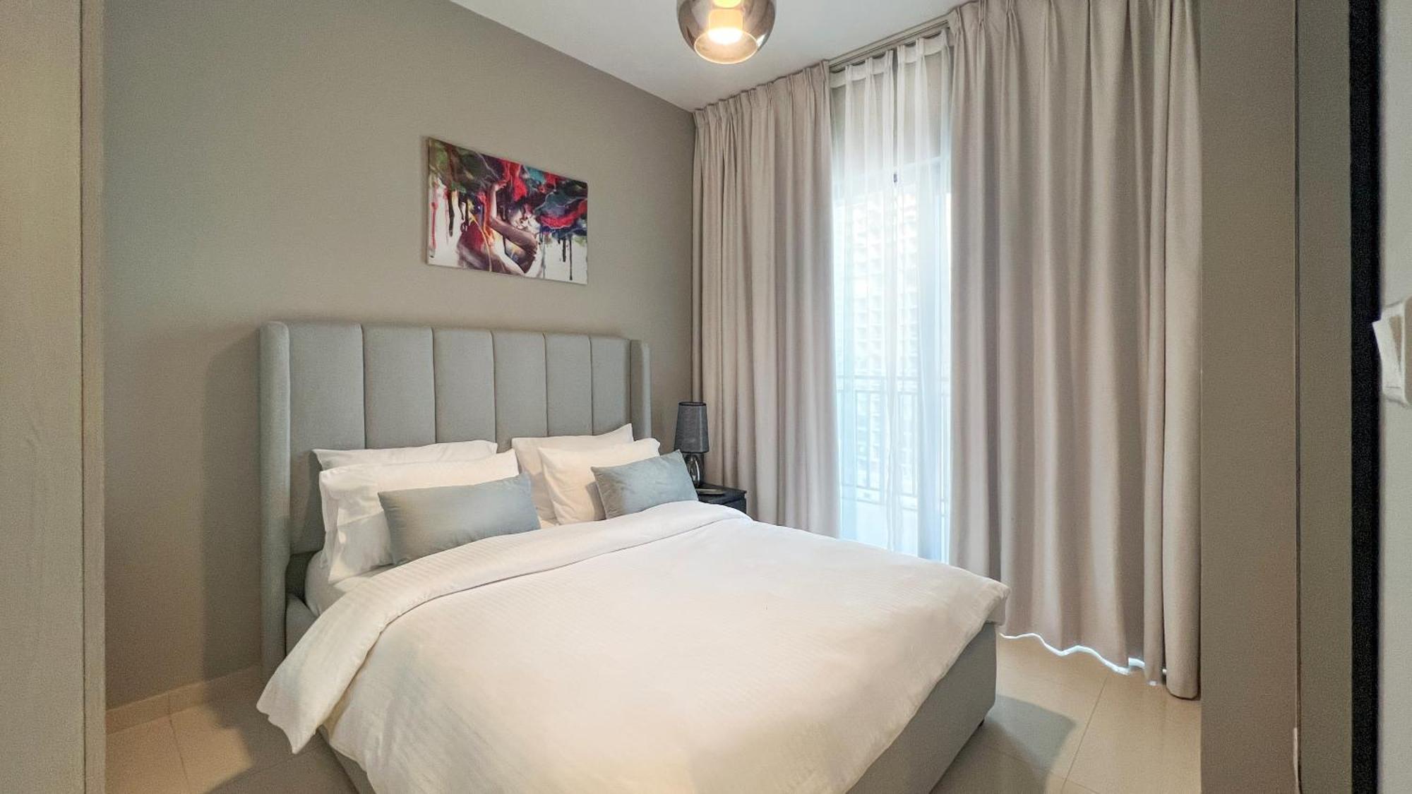 Keyrock Living - 1 Bedroom - Business Bay - Near Metro Station - Zada Tower Dubai