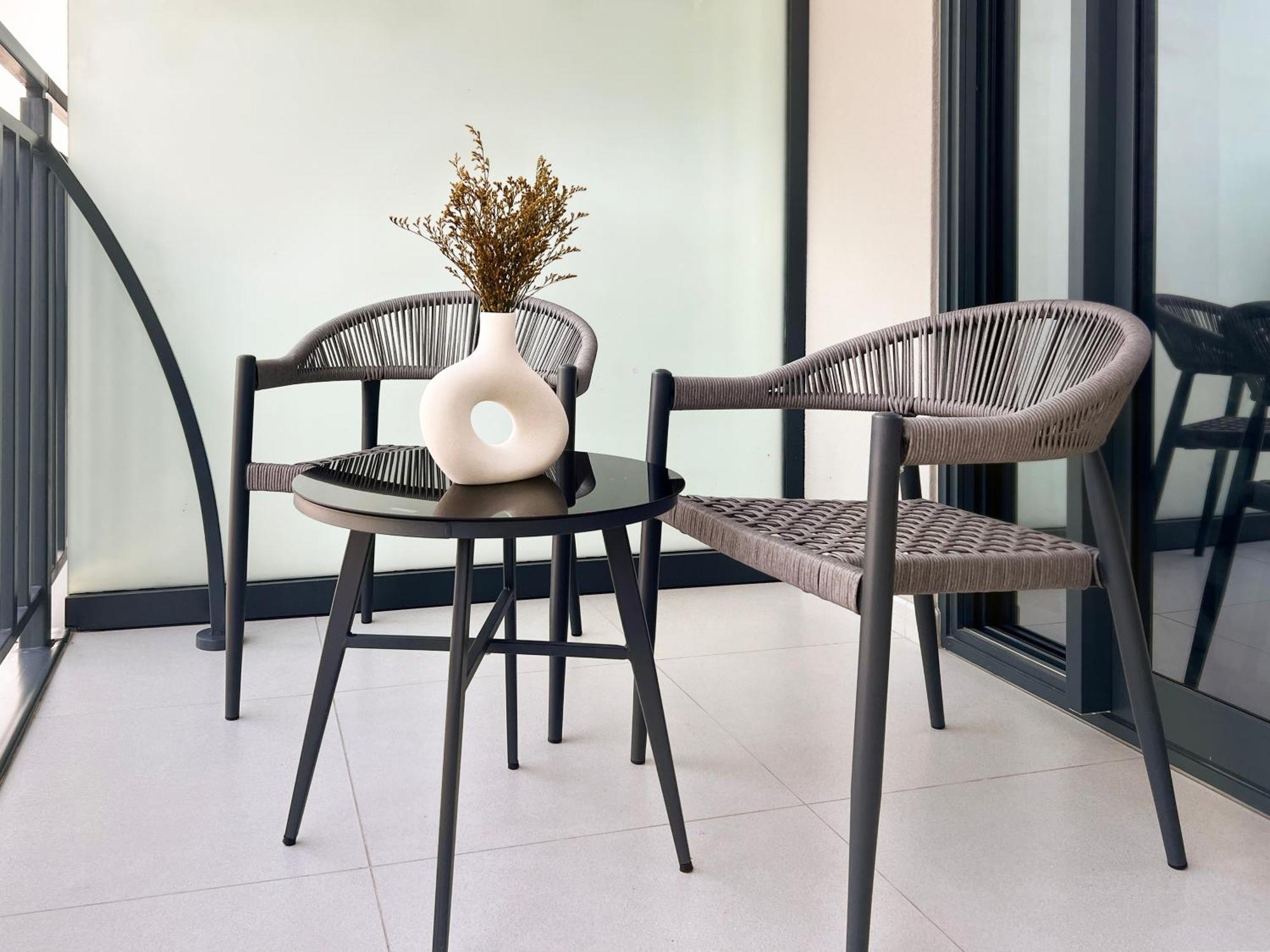 Keyrock Living - 1 Bedroom - Business Bay - Near Metro Station - Zada Tower *