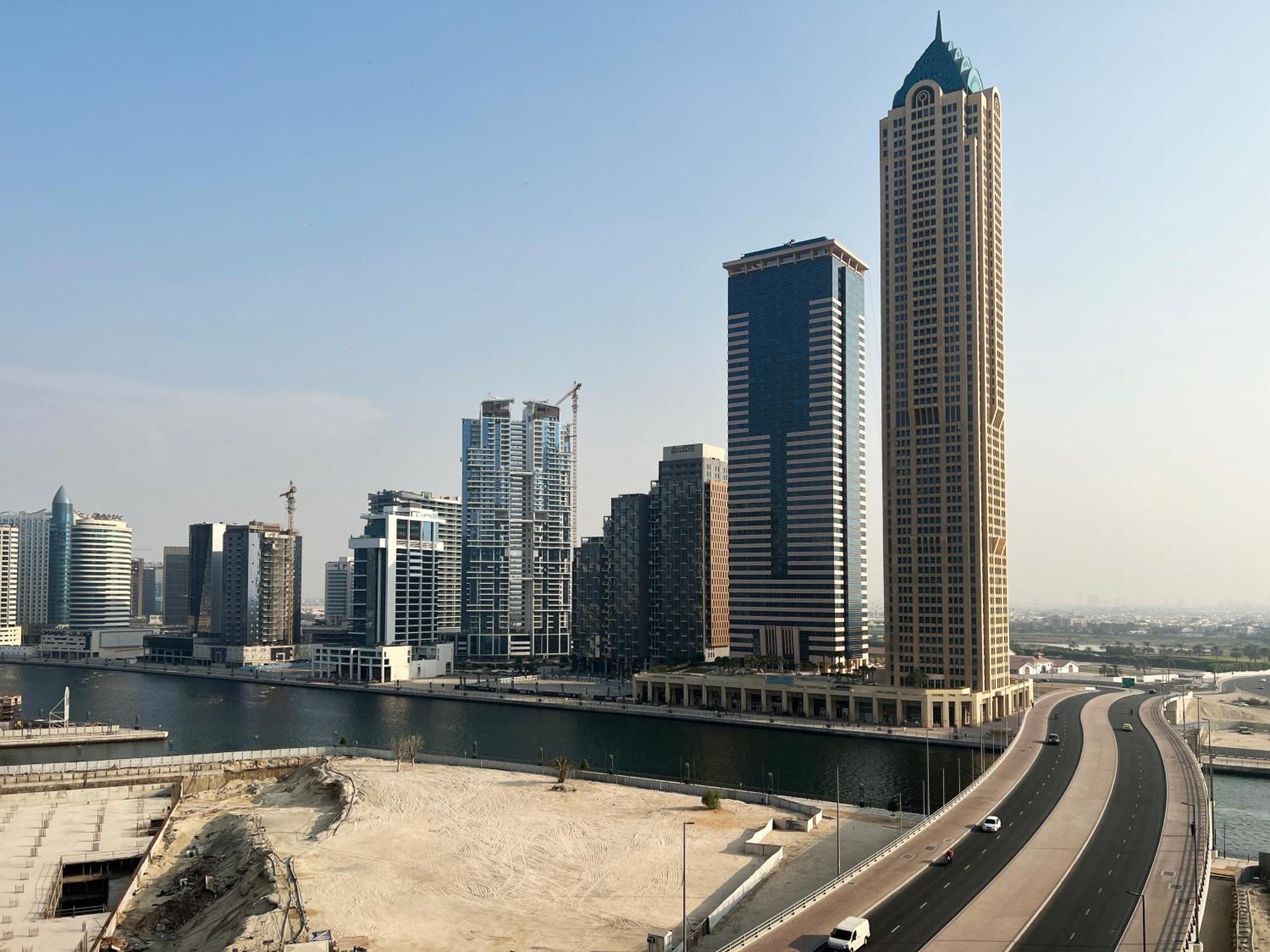 Keyrock Living - 1 Bedroom - Business Bay - Near Metro Station - Zada Tower *