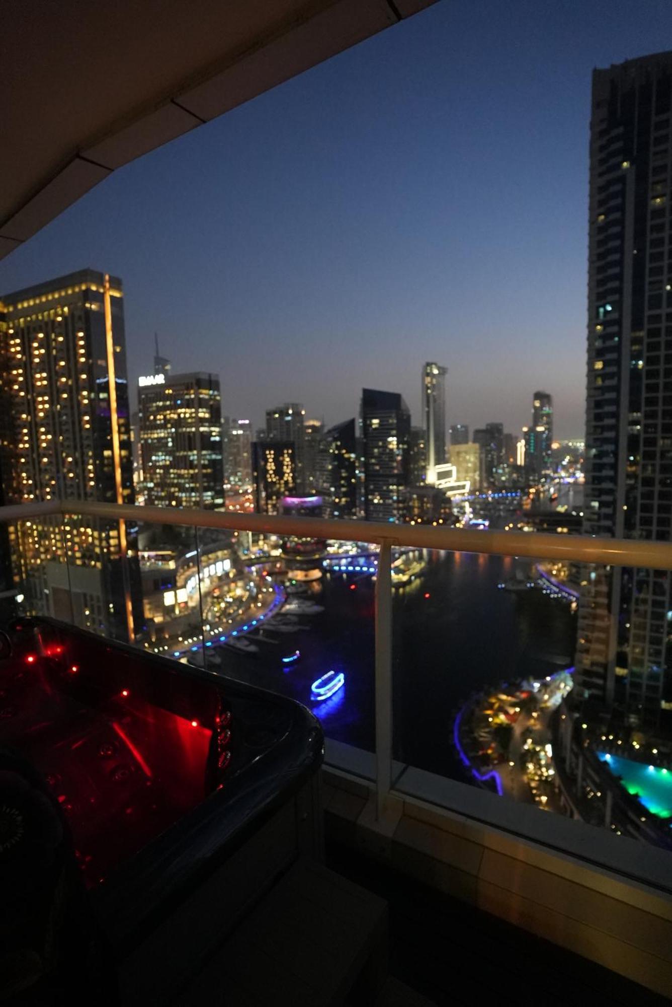 Apartment Luxury Private Jacuzzi In The Heart Of Marina Jbr *