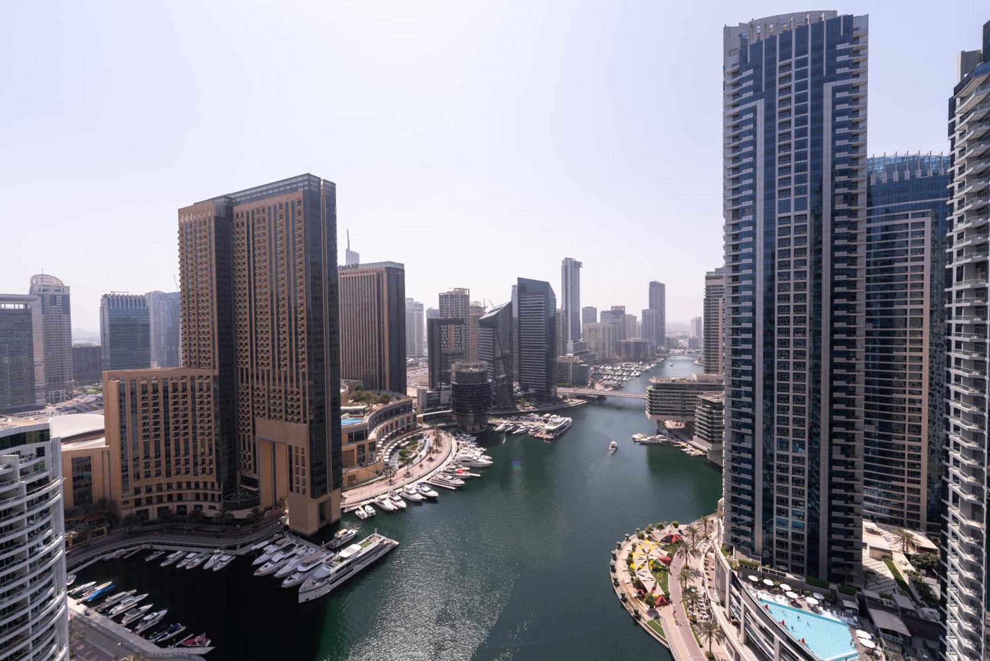 Apartment Luxury Private Jacuzzi In The Heart Of Marina Jbr *