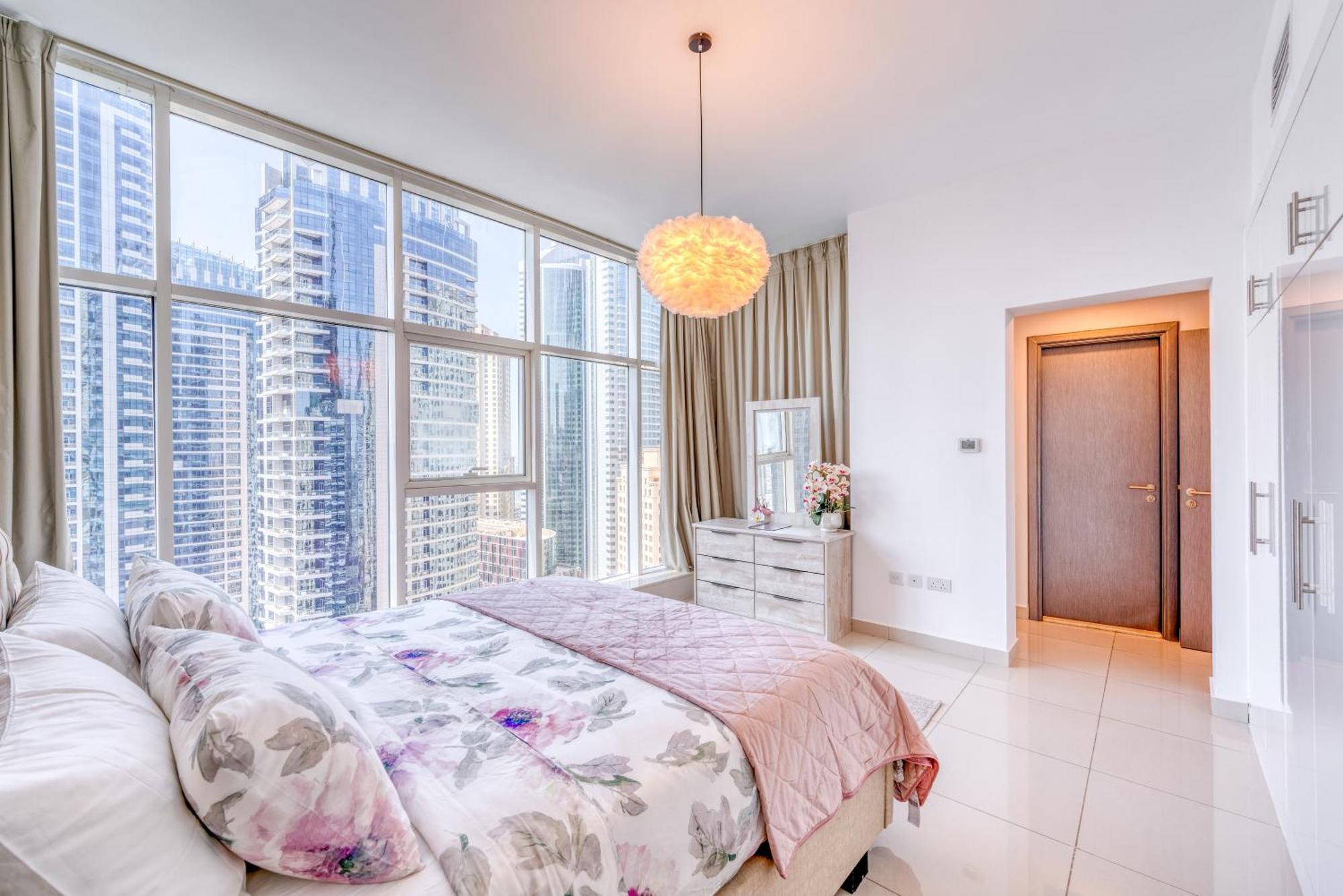 Luxury Private Jacuzzi In The Heart Of Marina Jbr Apartment *