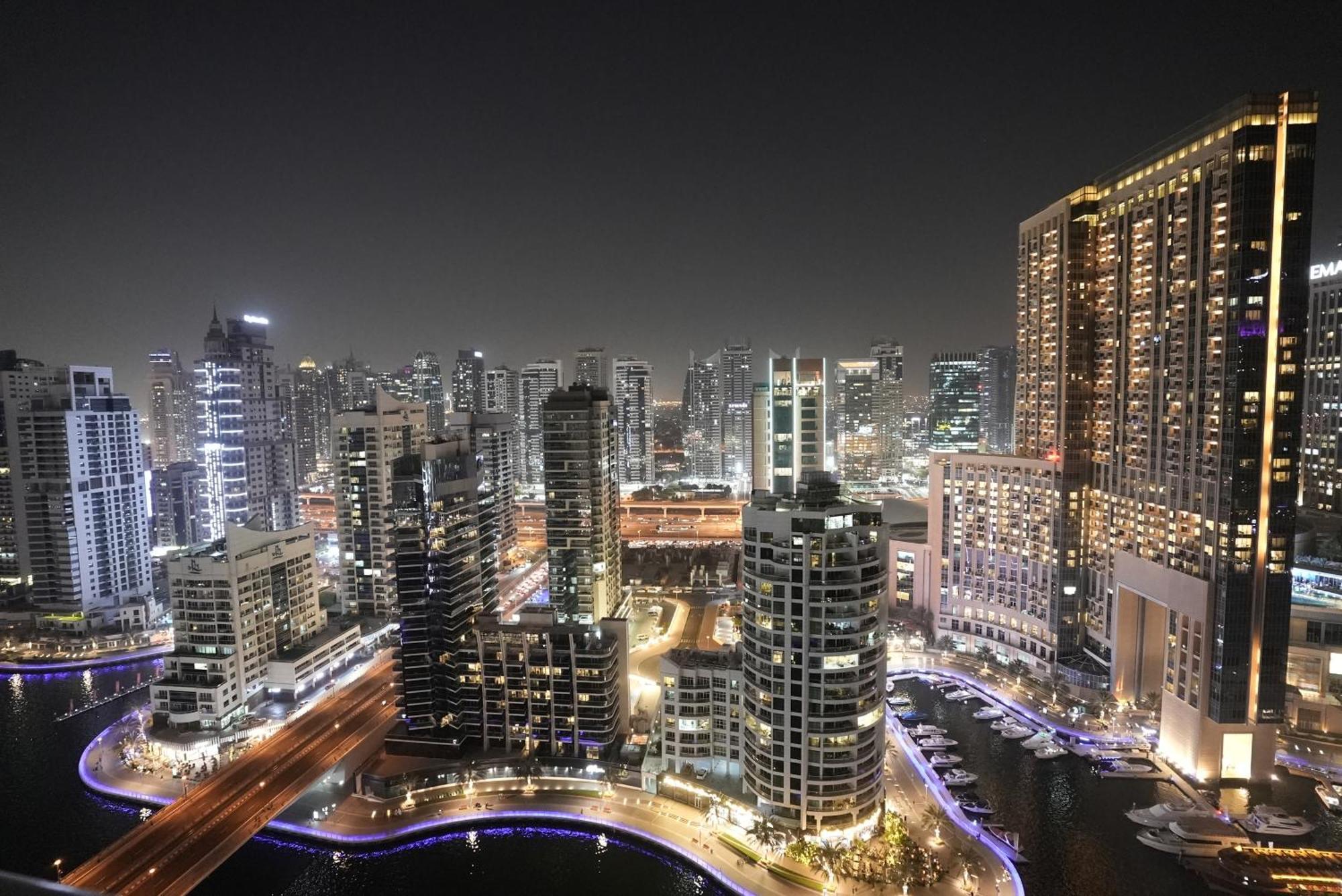Apartment Luxury Private Jacuzzi In The Heart Of Marina Jbr Dubai