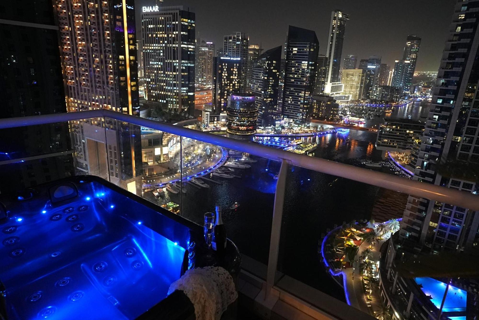 Apartment Luxury Private Jacuzzi In The Heart Of Marina Jbr *