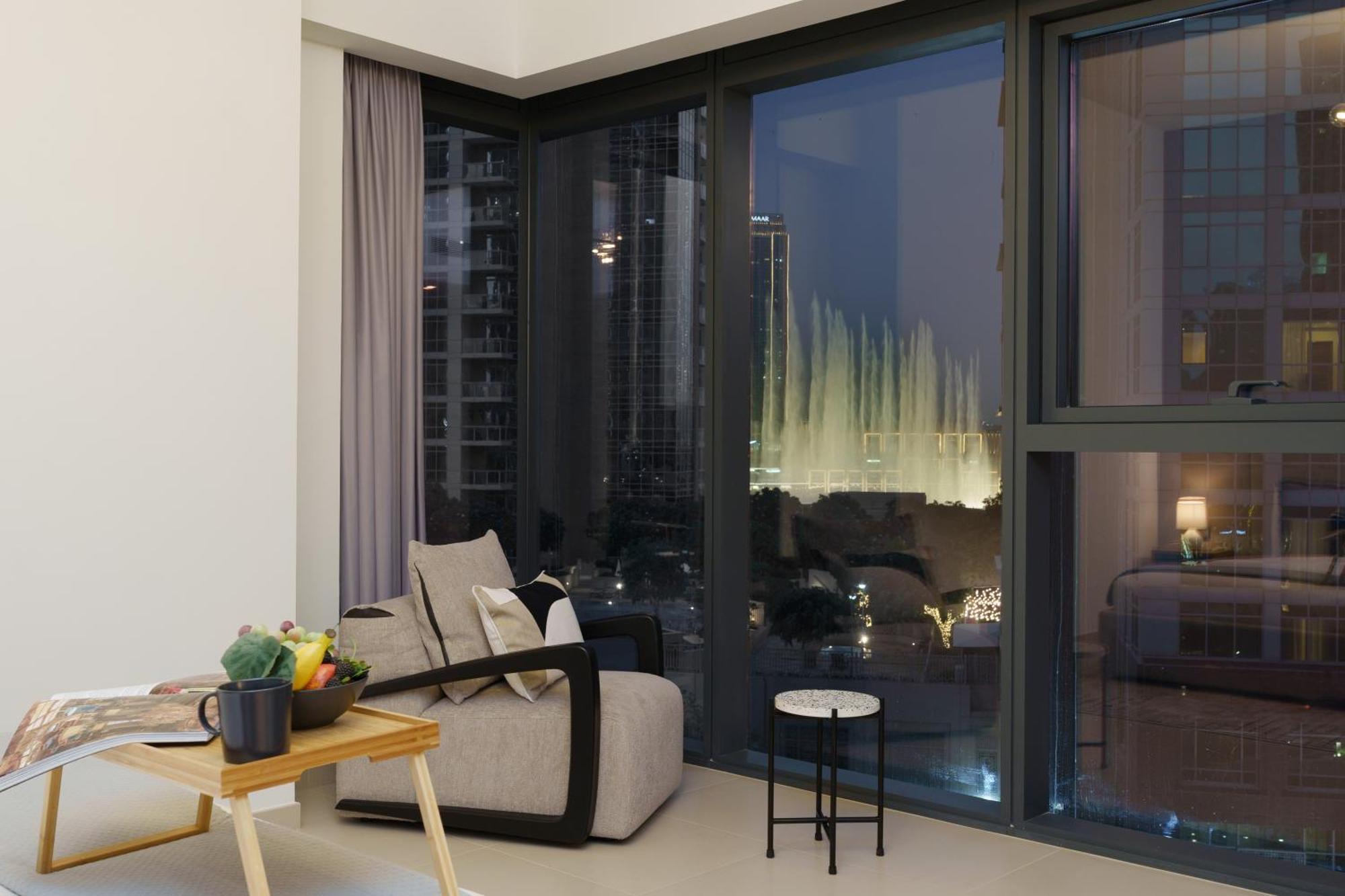 Maison Privee - Luxury 2bedroom With Burj Khalifa & Fountain Views