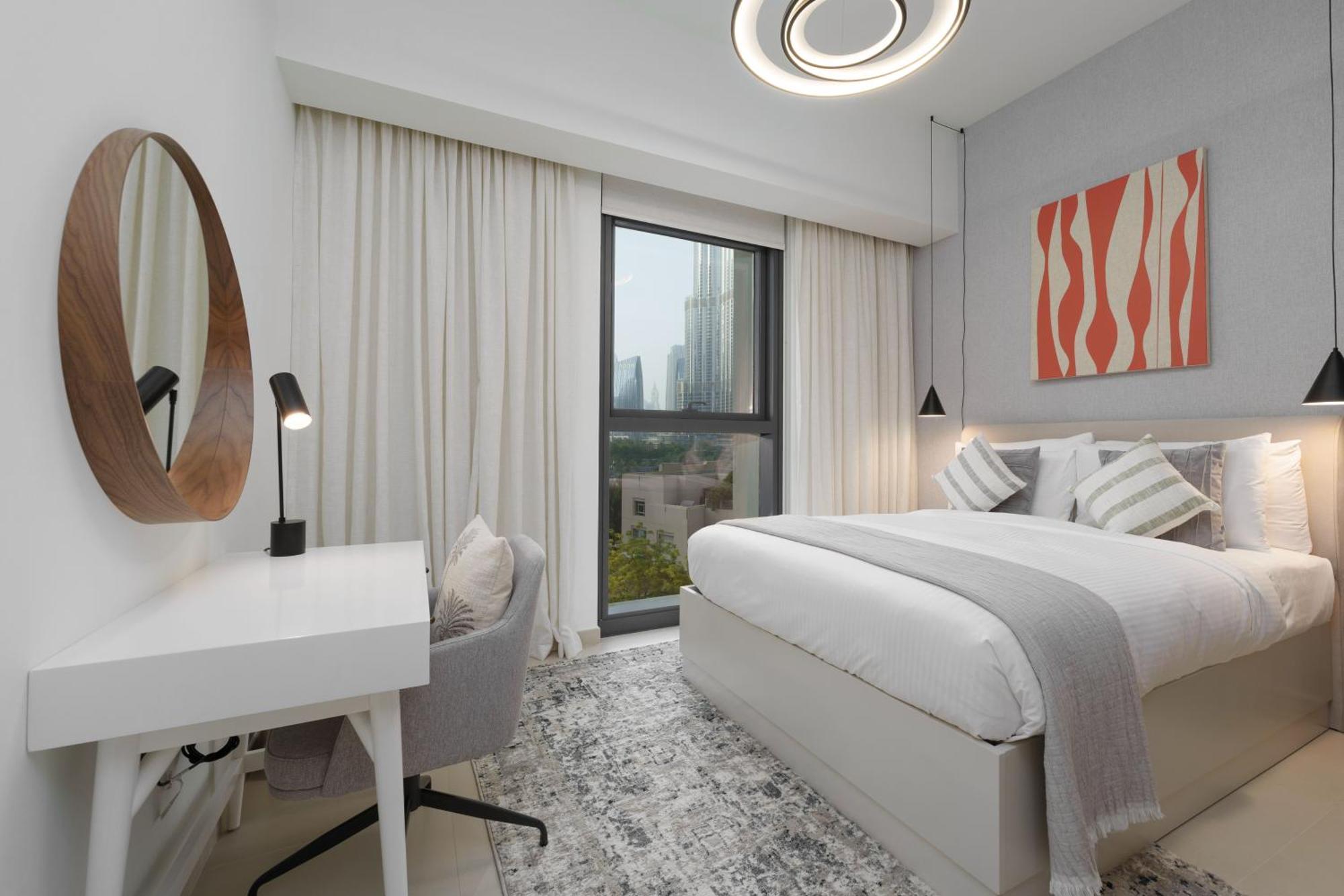 Apartment Maison Privee - Luxury 2bedroom With Burj Khalifa & Fountain Views Dubai