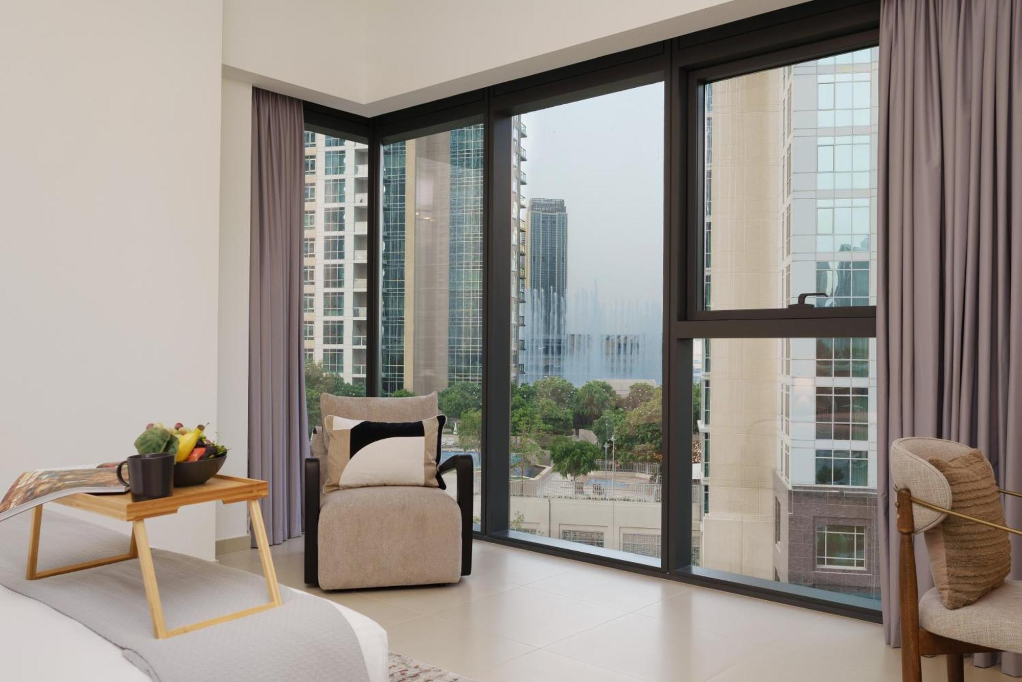 Maison Privee - Luxury 2bedroom With Burj Khalifa & Fountain Views * Dubai