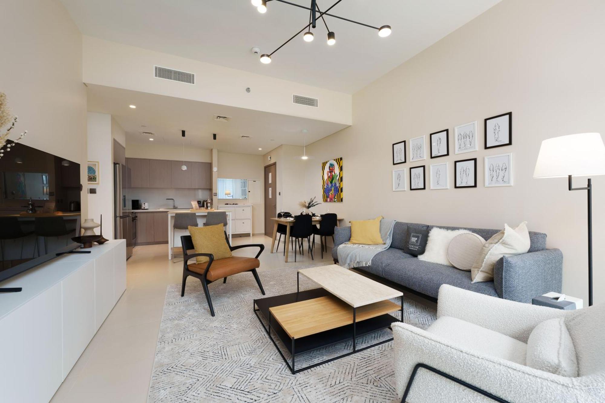 Maison Privee - Luxury 2bedroom With Burj Khalifa & Fountain Views Apartment