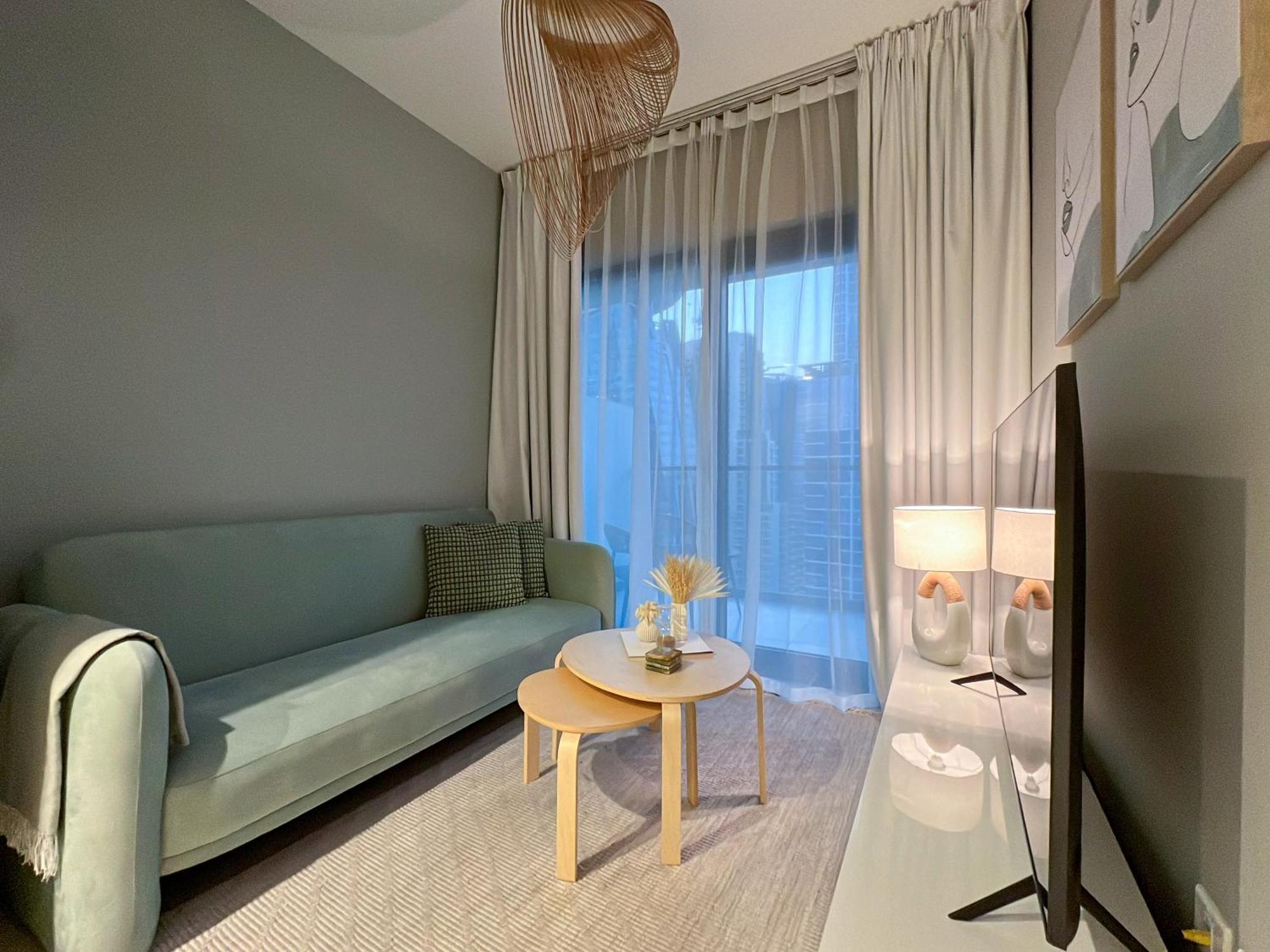 Apartment Keyrock Living - 1 Bedroom - Business Bay - Near Metro Station - Zada Tower