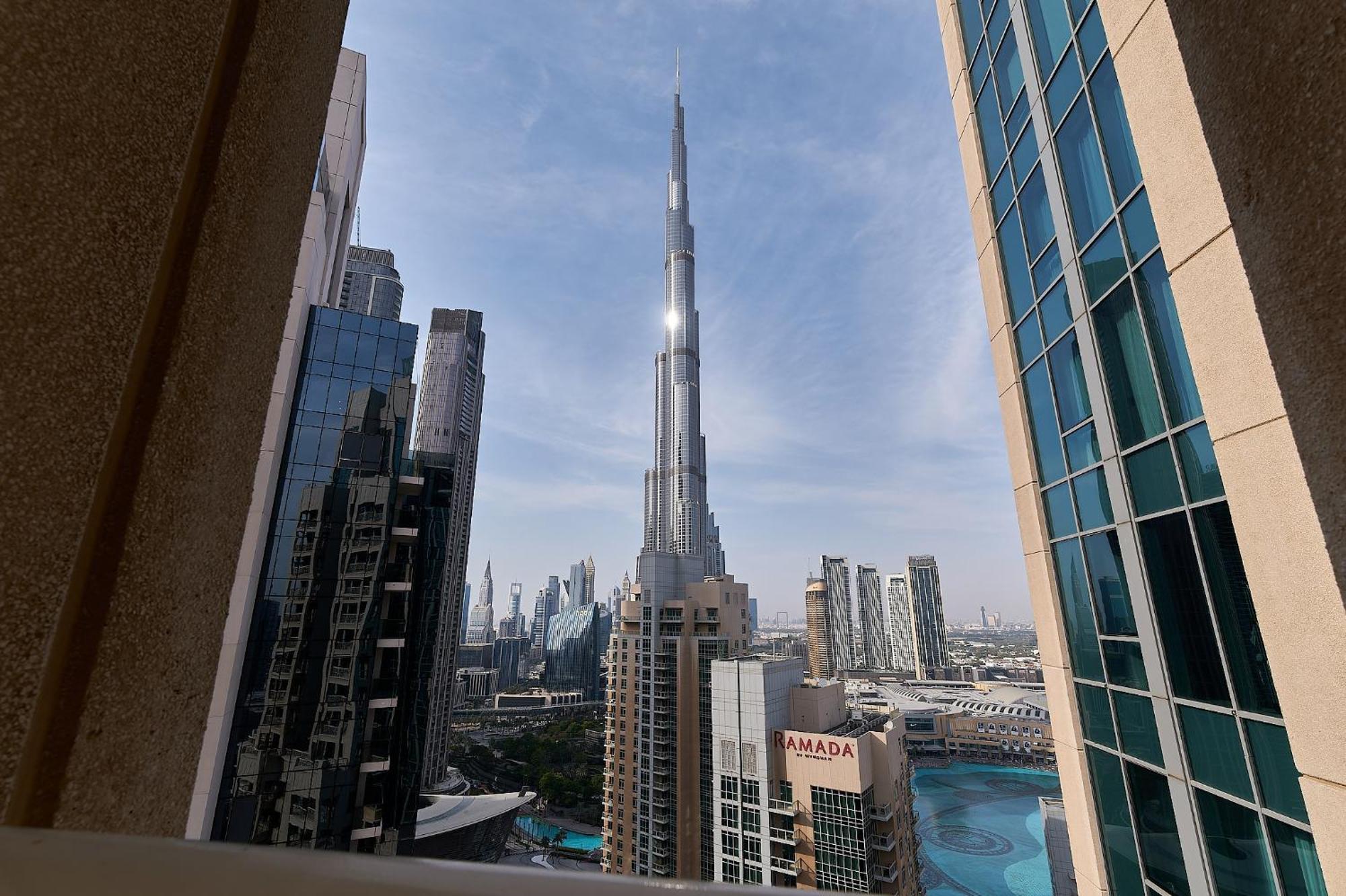 Bellavista - High Floor - 1br - 29 Boulevard - Burj Khalifa & Fountain View *