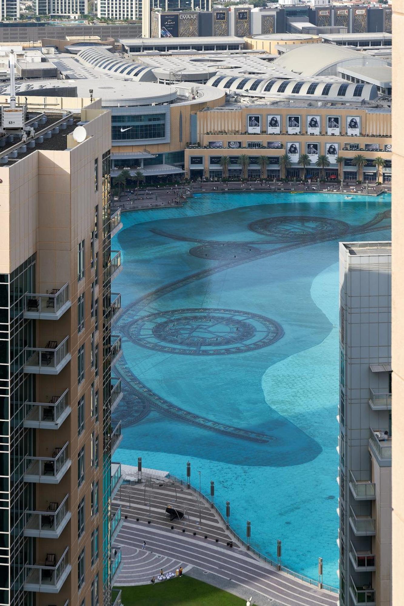 Apartment Bellavista - High Floor - 1br - 29 Boulevard - Burj Khalifa & Fountain View Dubai