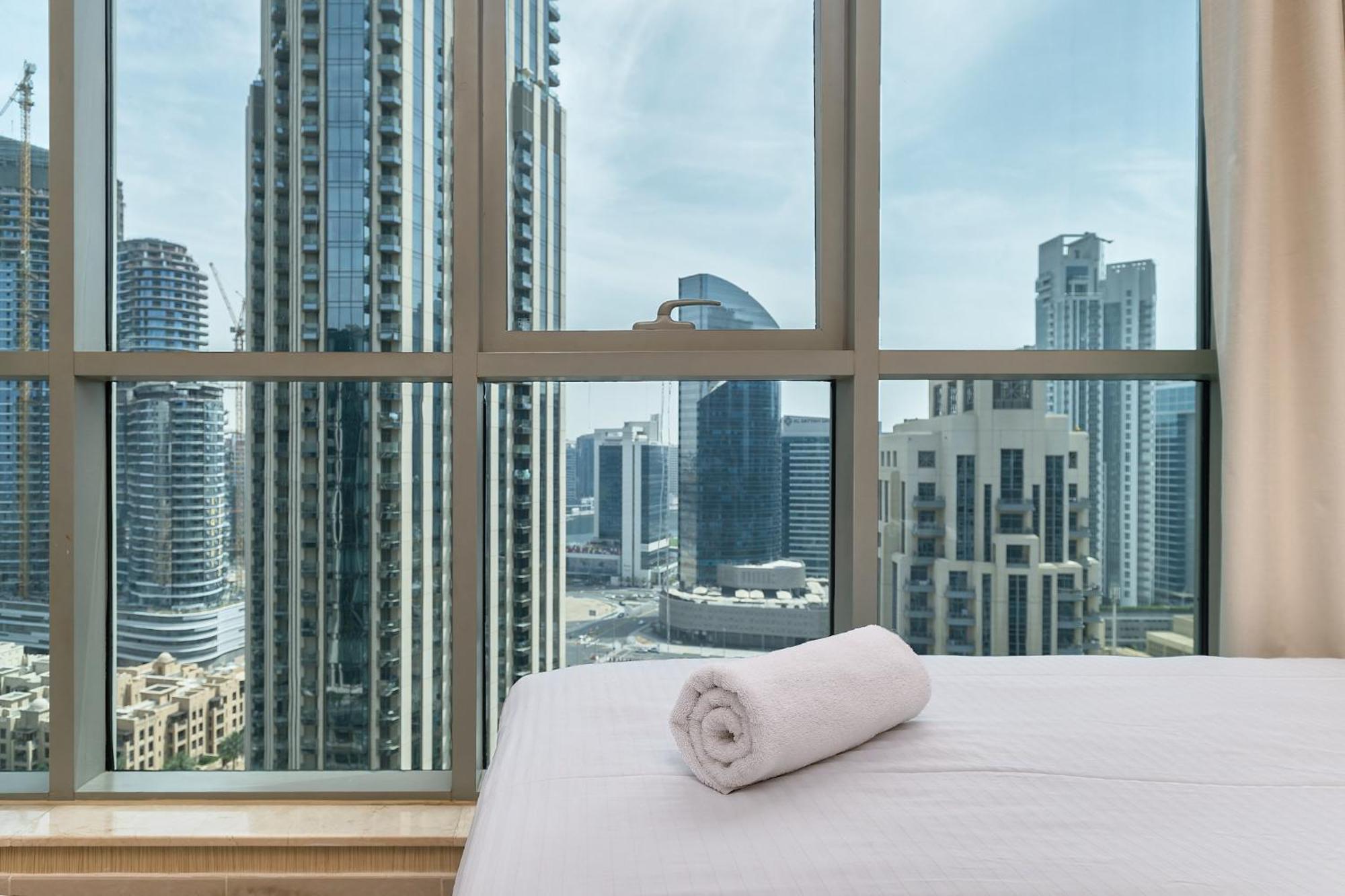 Bellavista Penthouse: Panoramic Burj Khalifa Views Dubai