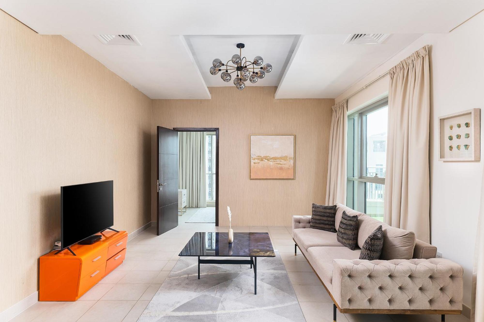 Bellavista Penthouse: Panoramic Burj Khalifa Views *