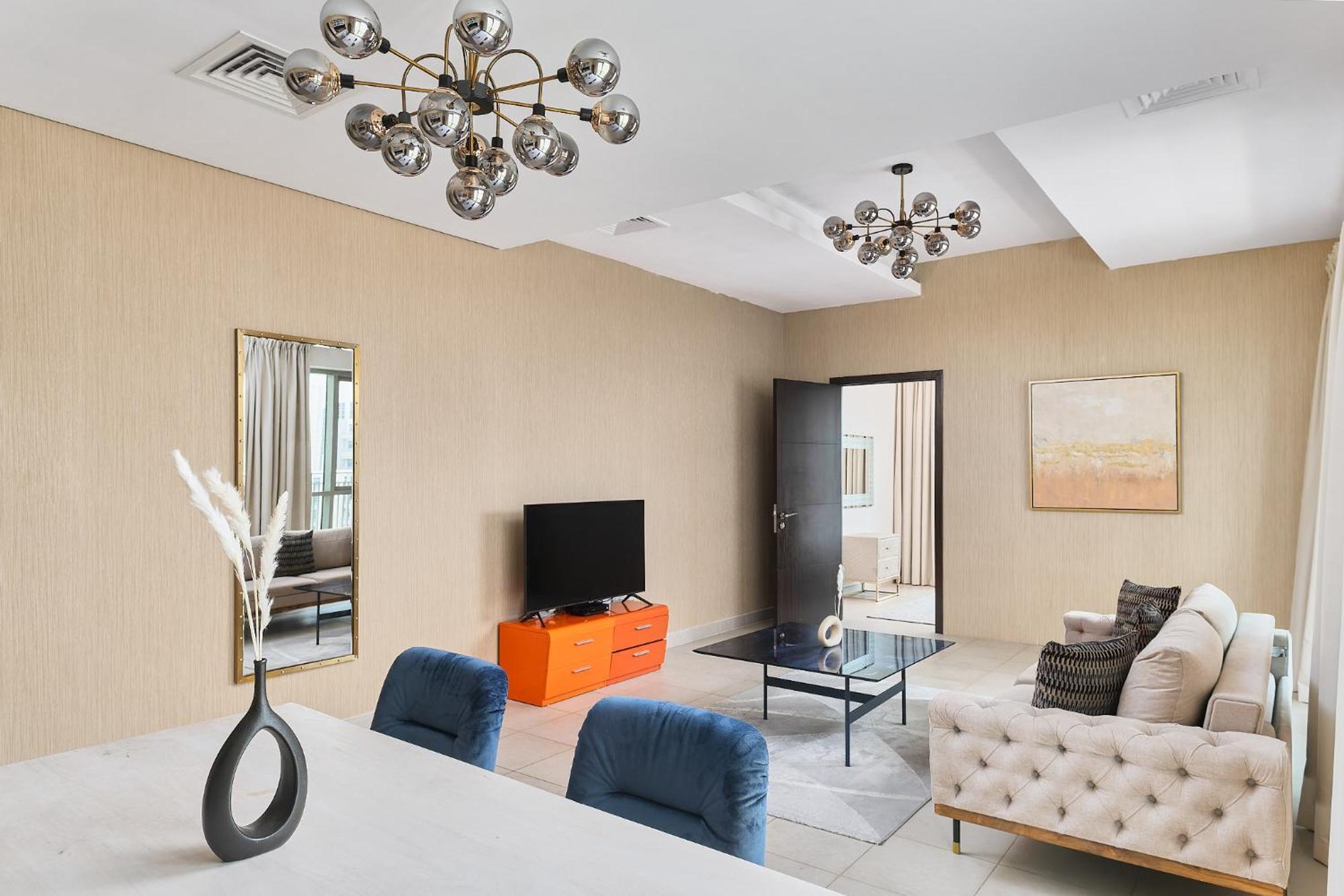 Apartment Bellavista Penthouse: Panoramic Burj Khalifa Views Dubai