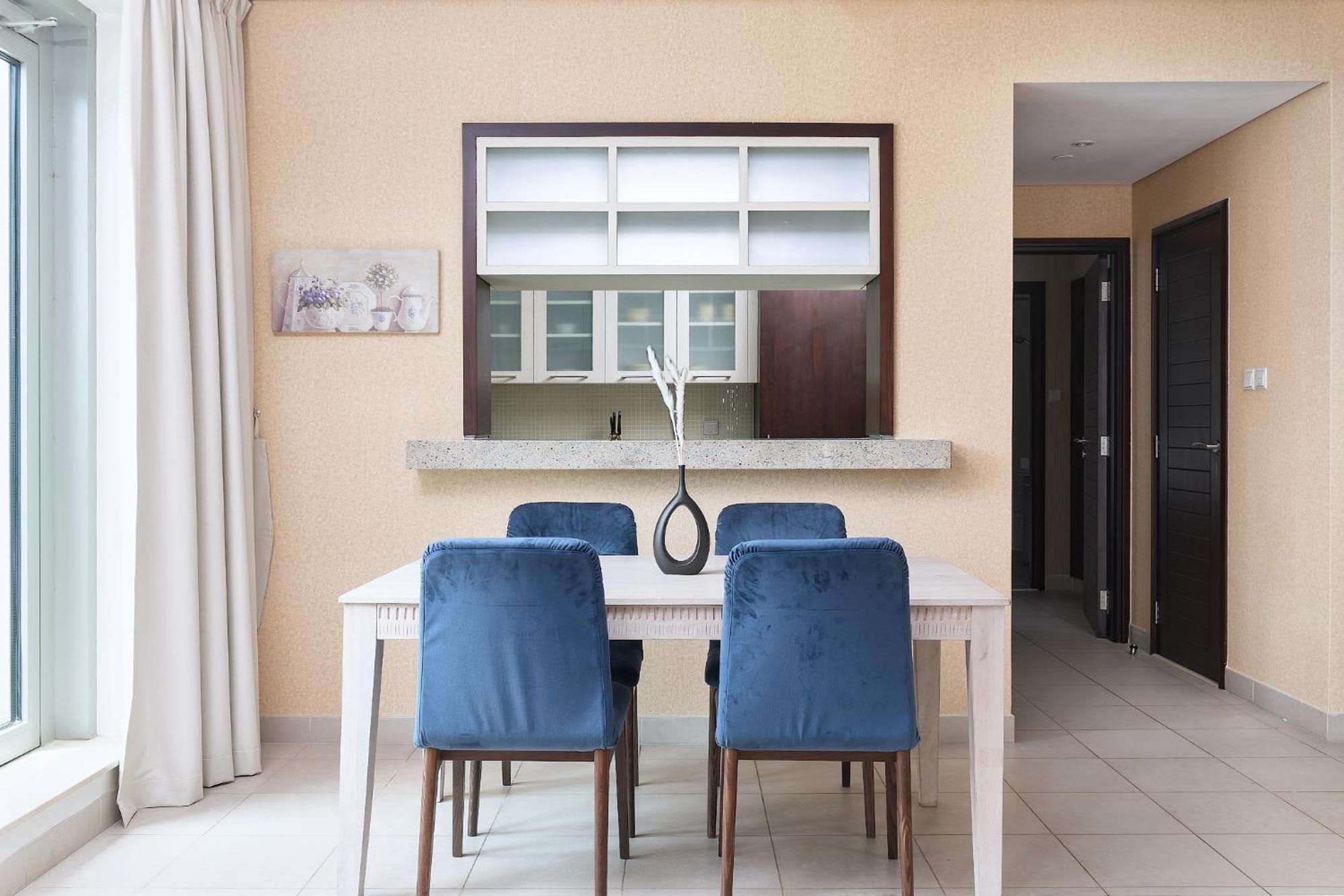 Apartment Bellavista Penthouse: Panoramic Burj Khalifa Views