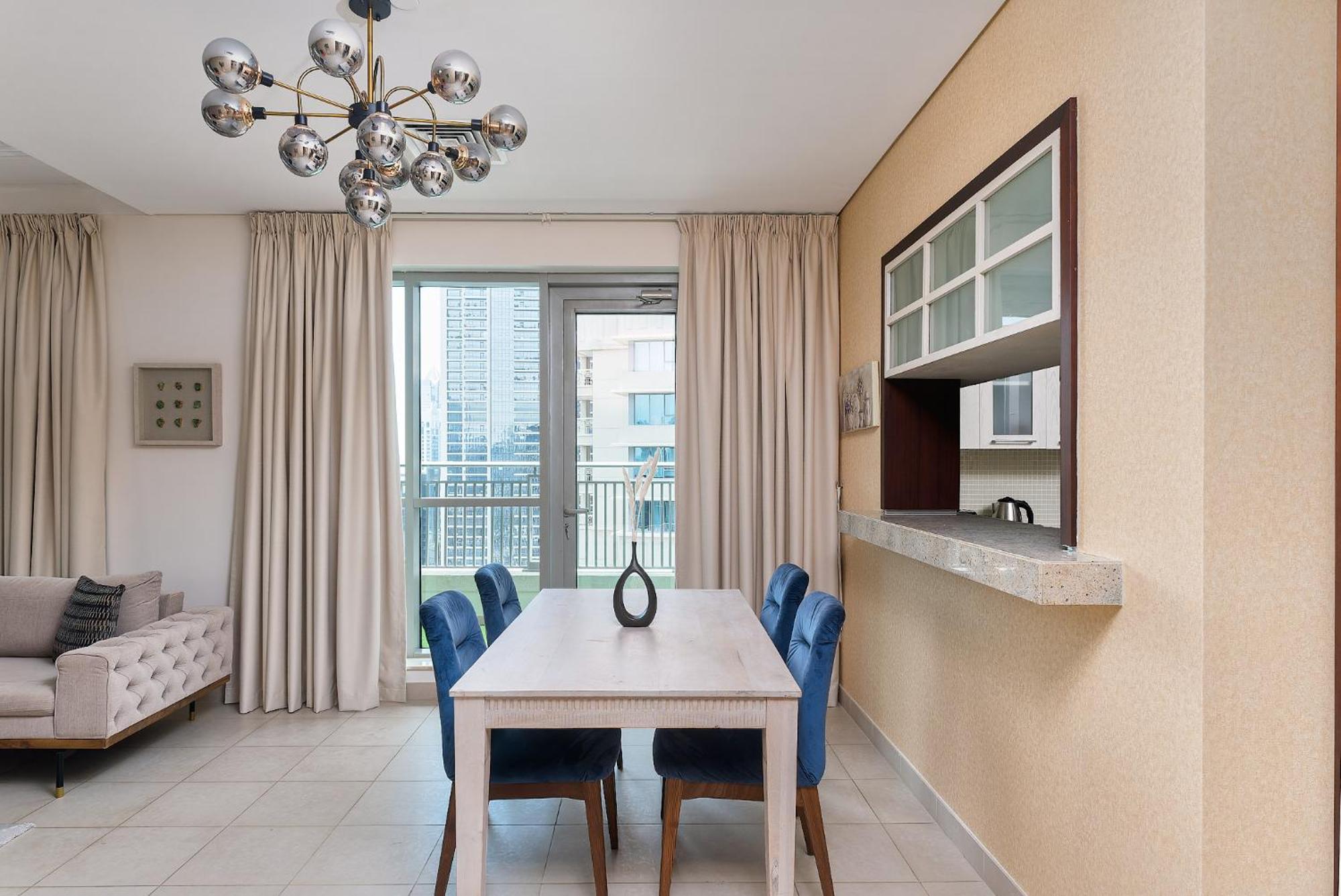 Apartment Bellavista Penthouse: Panoramic Burj Khalifa Views *