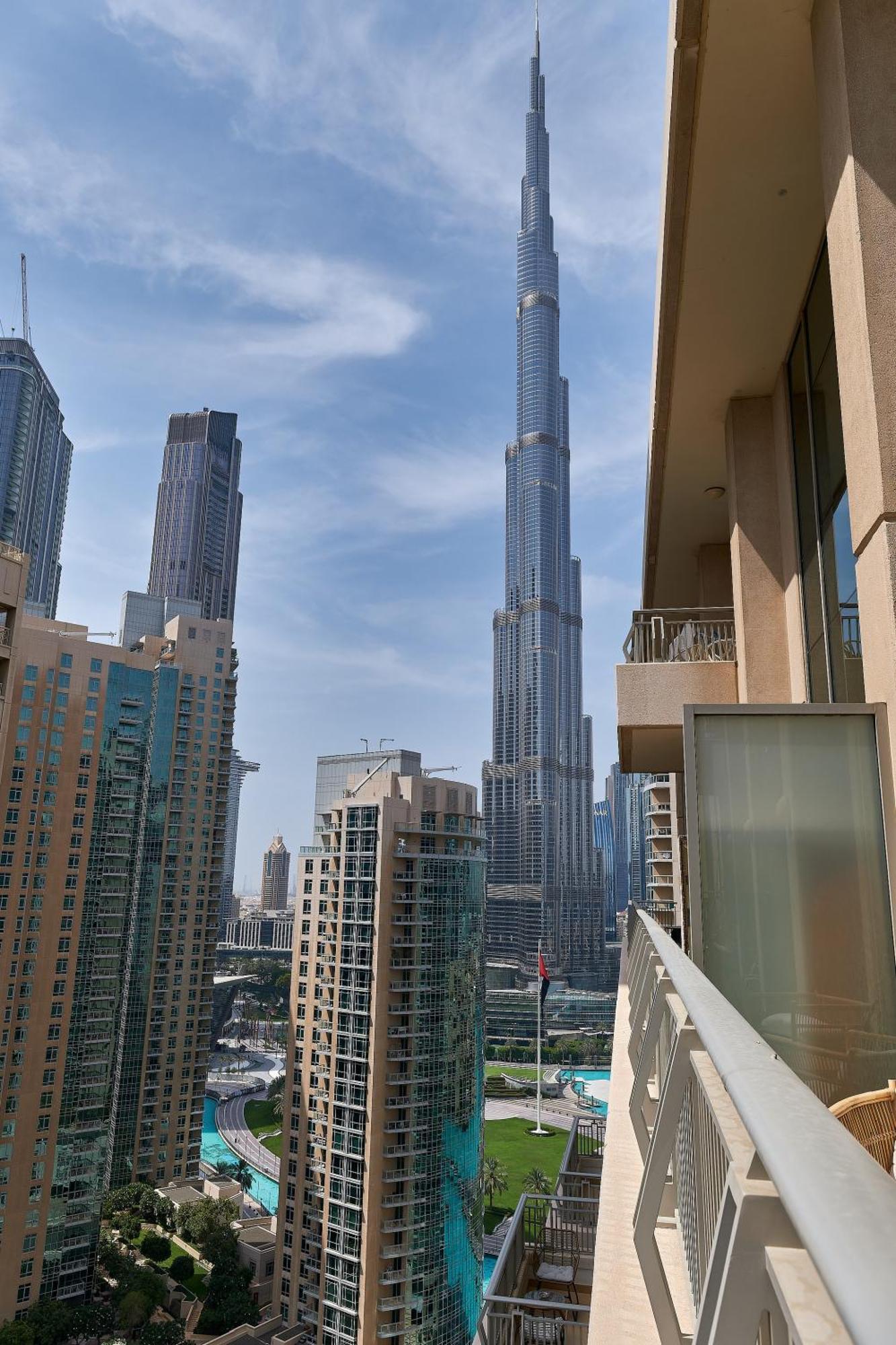 Apartment Bellavista Penthouse: Panoramic Burj Khalifa Views