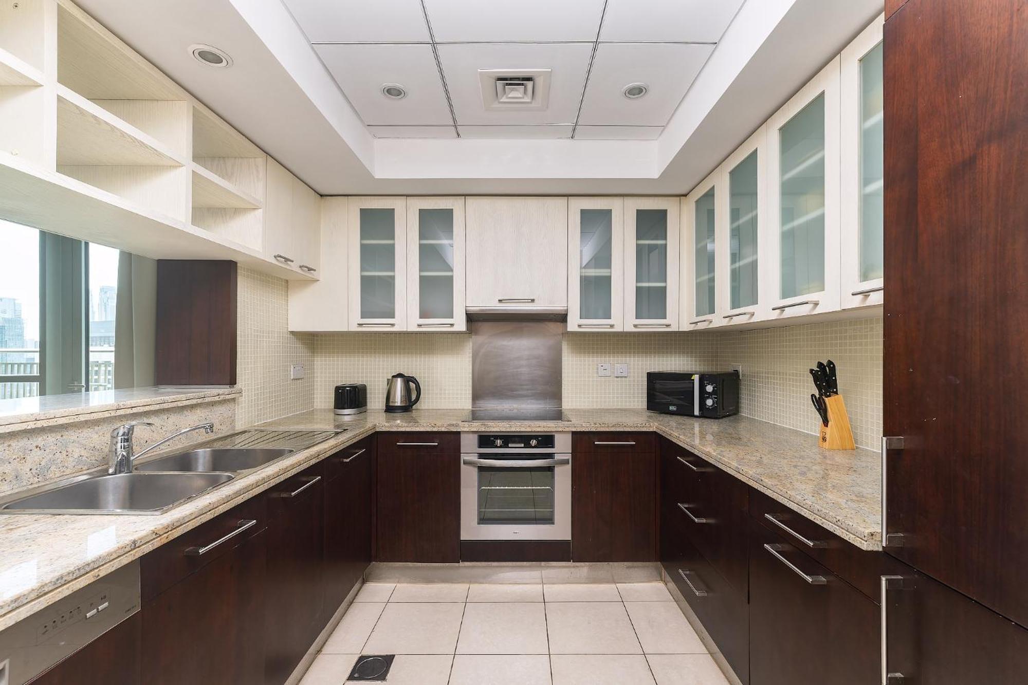 Bellavista Penthouse: Panoramic Burj Khalifa Views Apartment