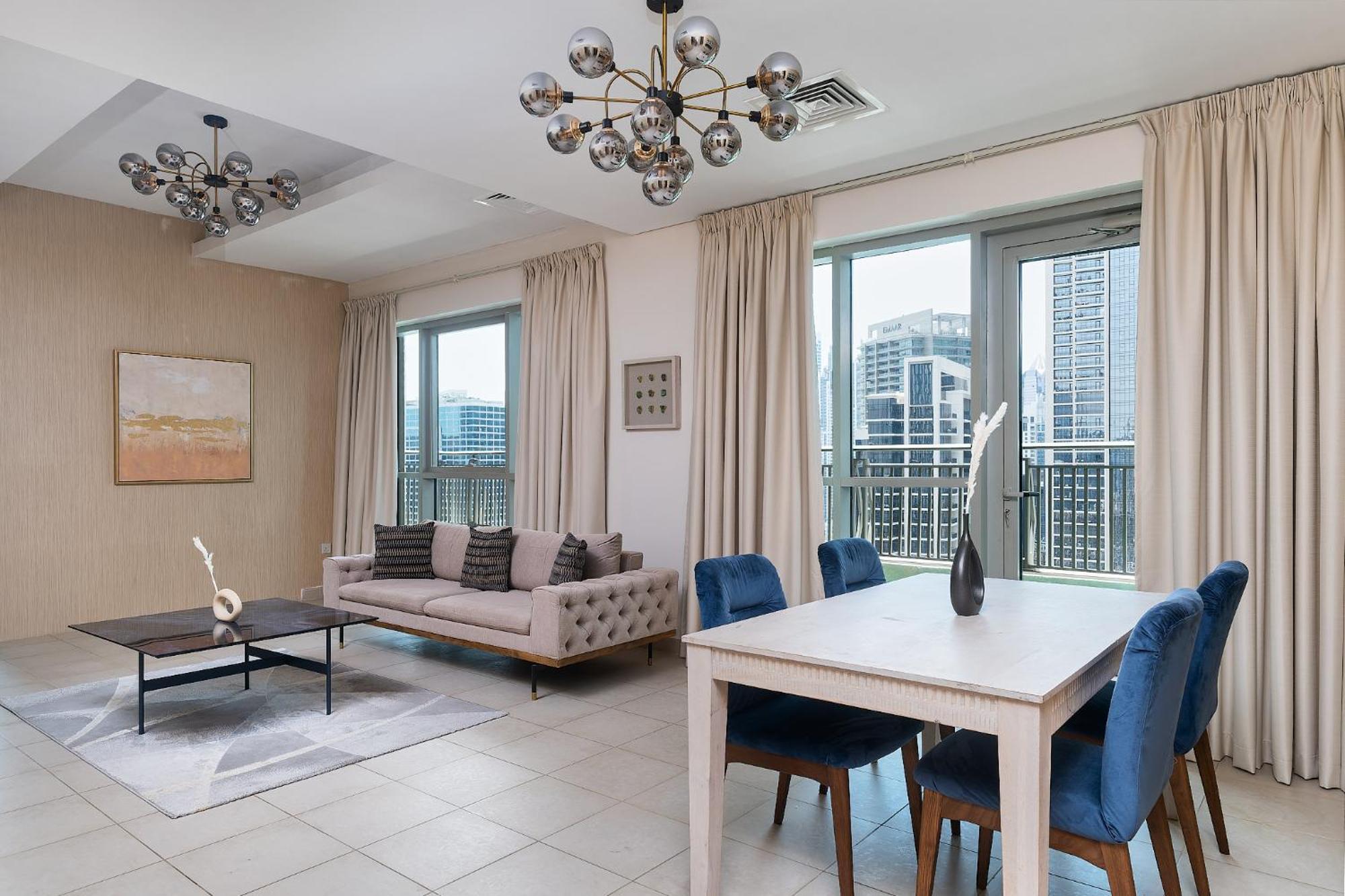 Apartment Bellavista Penthouse: Panoramic Burj Khalifa Views *