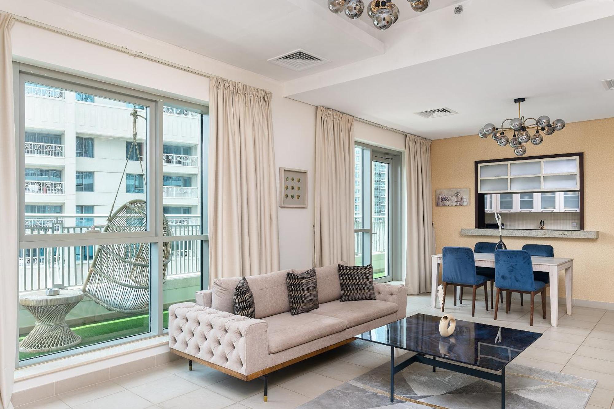 Bellavista Penthouse: Panoramic Burj Khalifa Views * Dubai