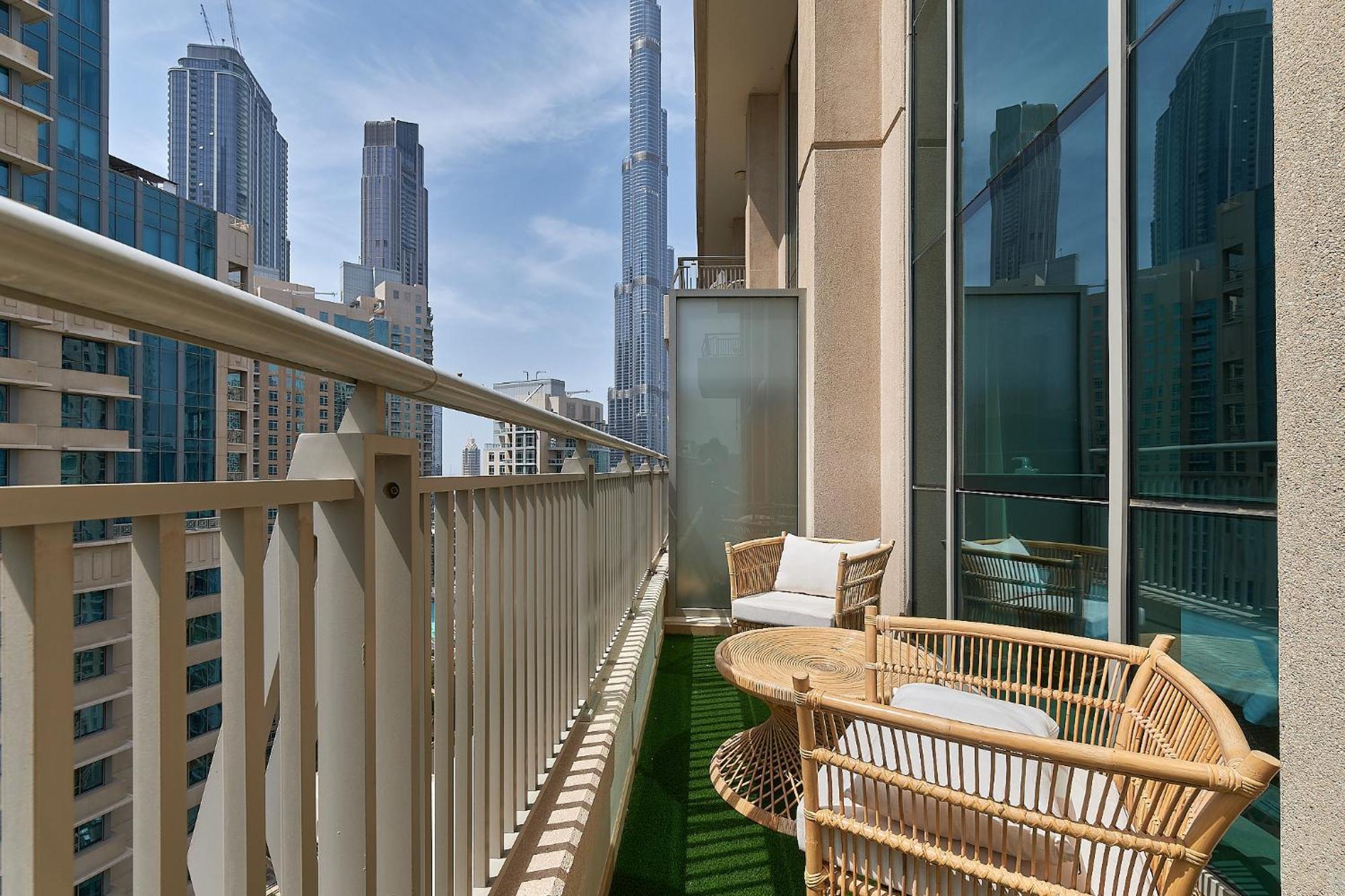 Apartment Bellavista Penthouse: Panoramic Burj Khalifa Views