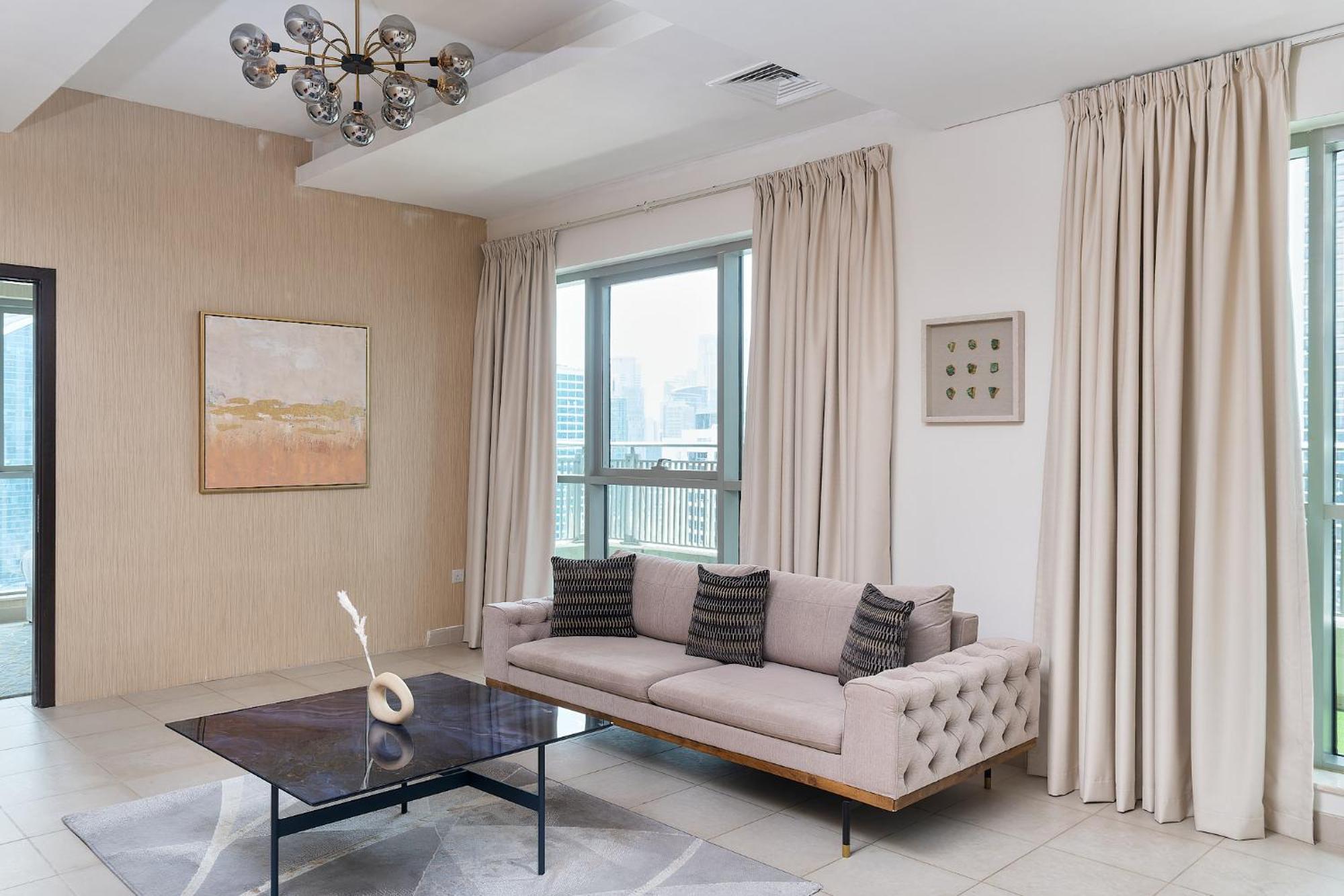 Bellavista Penthouse: Panoramic Burj Khalifa Views Dubai