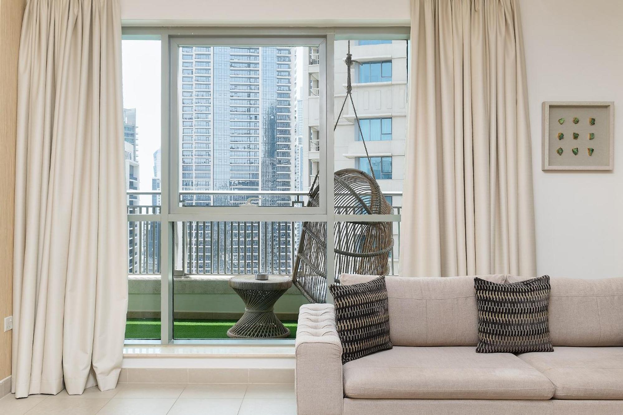 Bellavista Penthouse: Panoramic Burj Khalifa Views Apartment