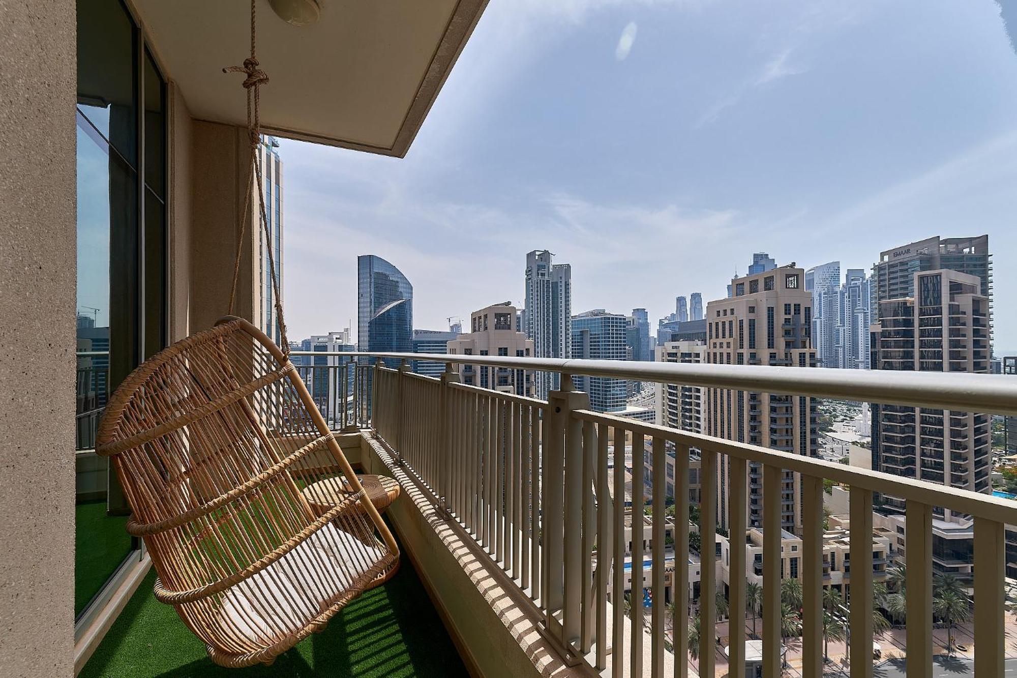 Bellavista Penthouse: Panoramic Burj Khalifa Views Apartment *