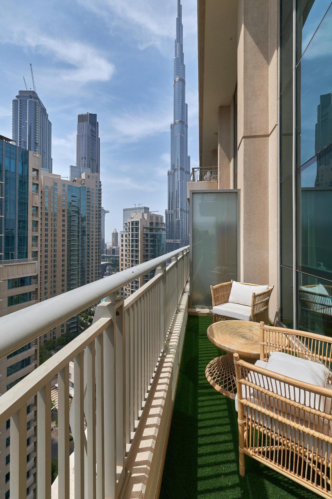 Apartment Bellavista Penthouse: Panoramic Burj Khalifa Views Dubai