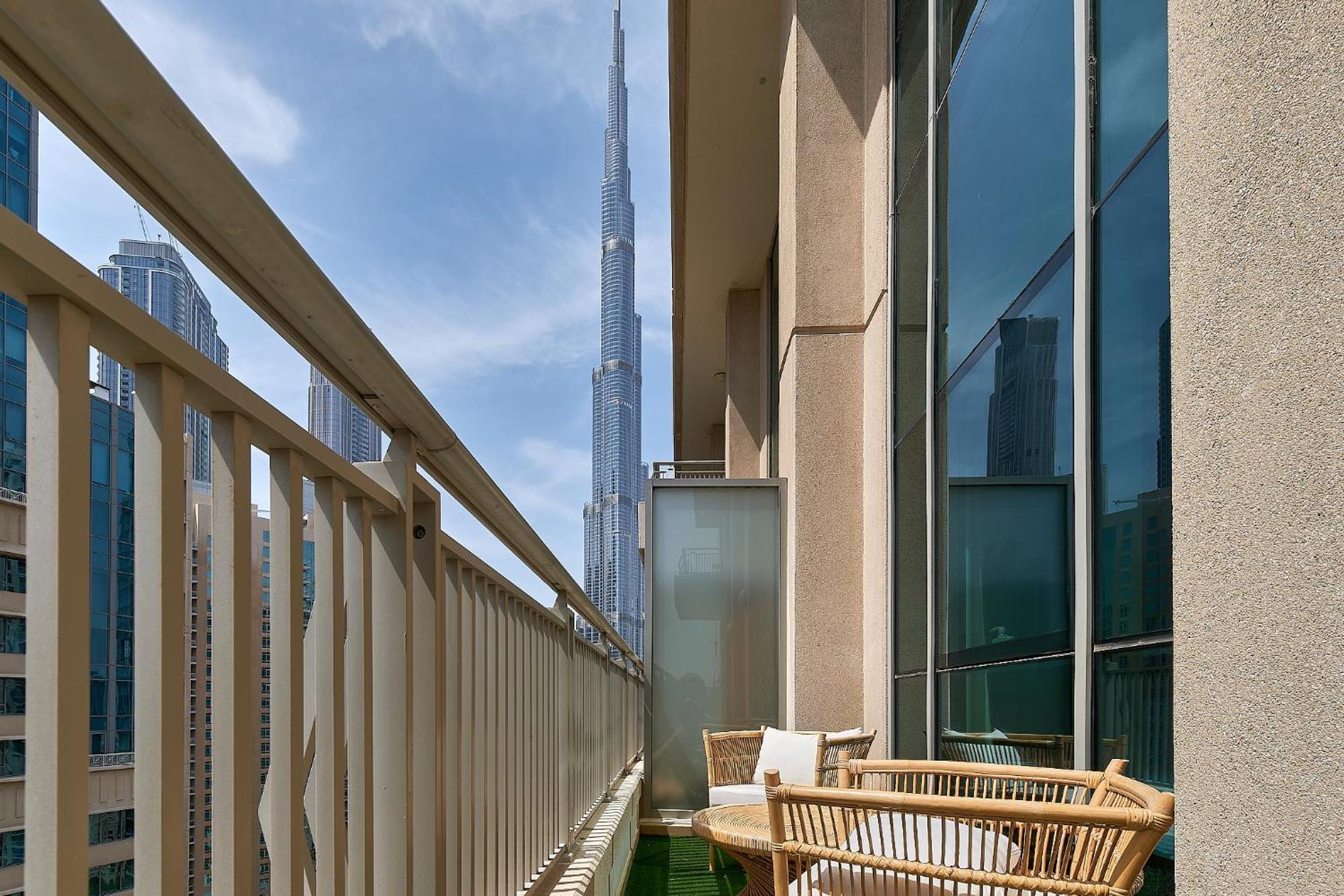 Apartment Bellavista Penthouse: Panoramic Burj Khalifa Views