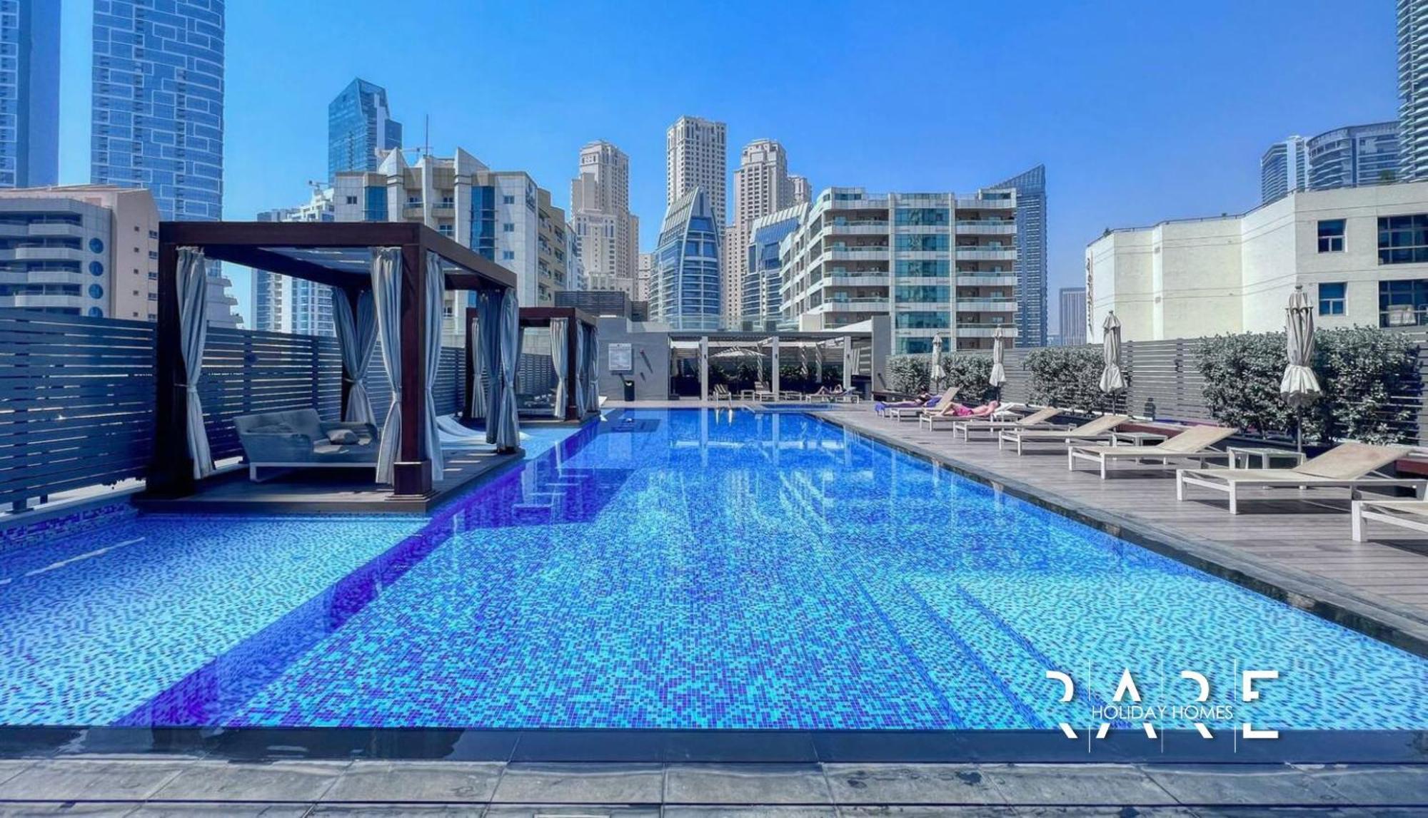 Rare Homes - Studio One Tower - Close To Ain - R312 - Marina Dubai