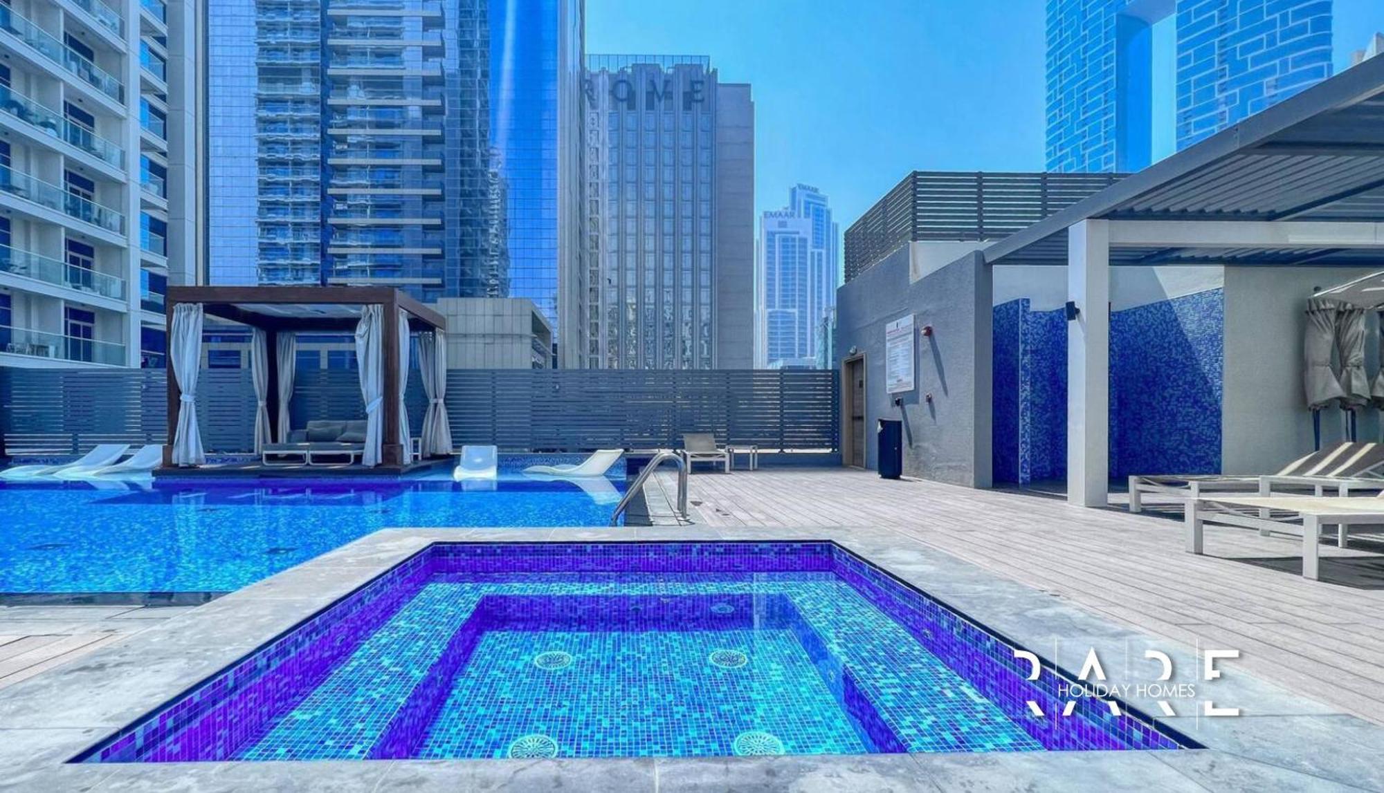 Apartment Rare Homes - Studio One Tower - Close To Ain - R312 - Marina *