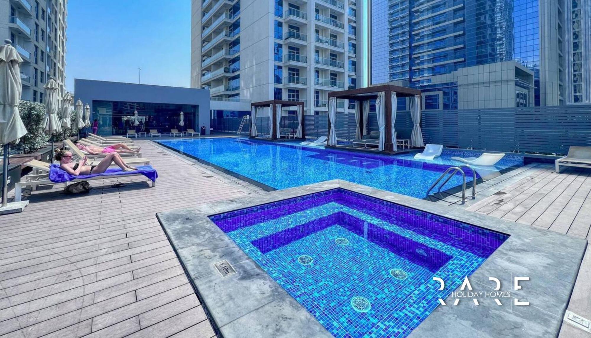 Rare Homes - Studio One Tower - Close To Ain - R312 - Marina Dubai