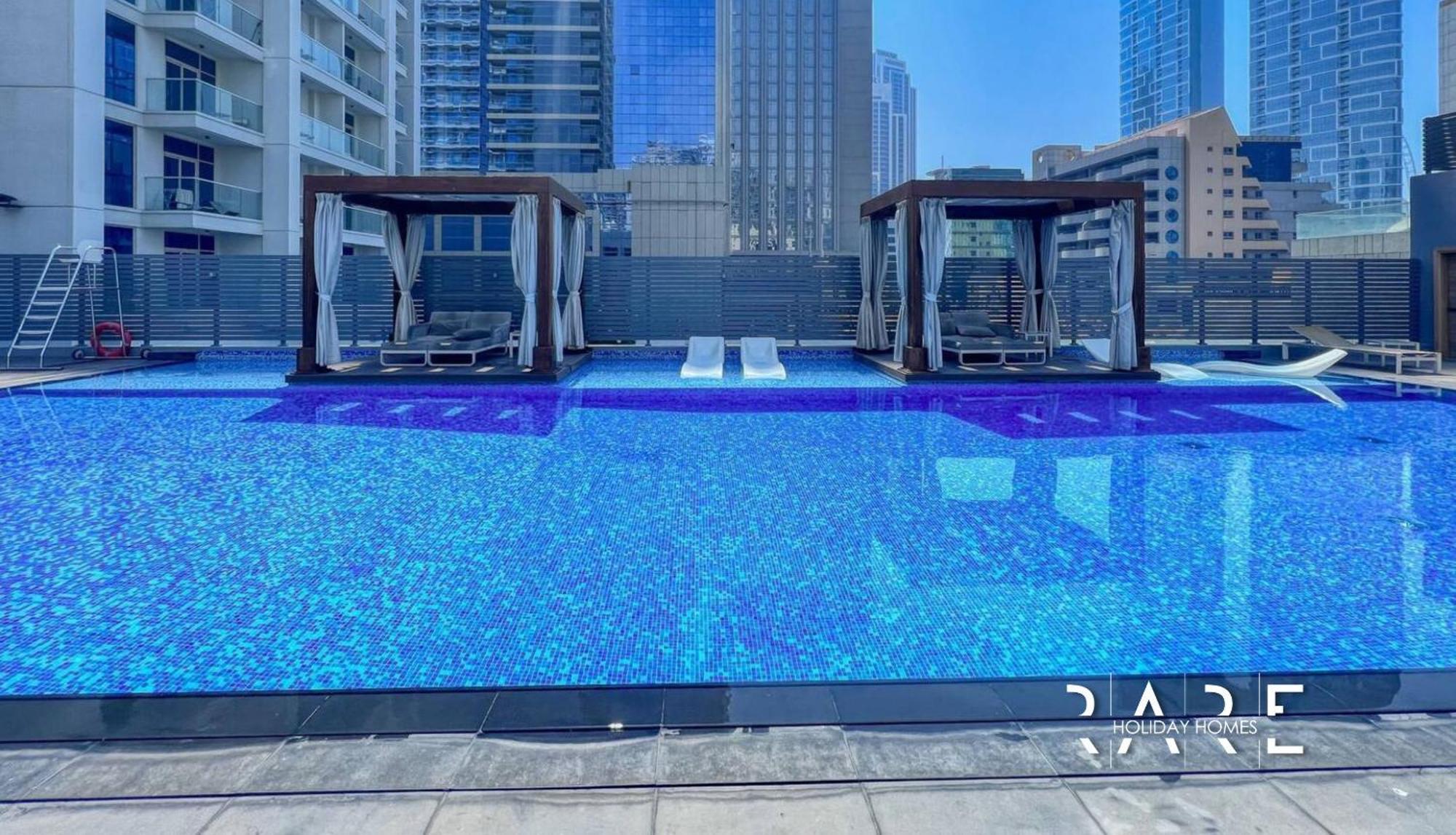 Apartment Rare Homes - Studio One Tower - Close To Ain - R312 - Marina *
