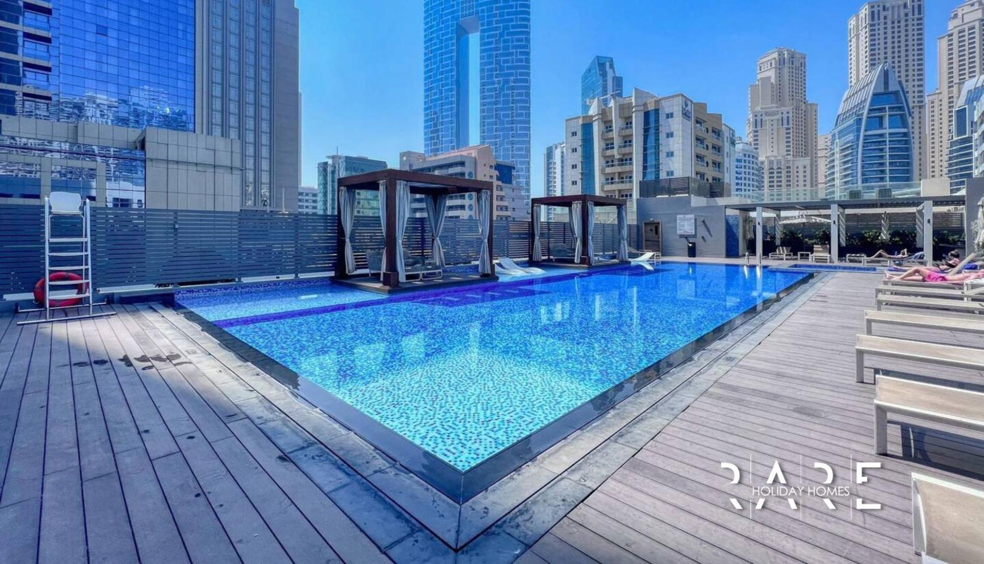 Rare Homes - Studio One Tower - Close To Ain - R312 - Marina Apartment Dubai