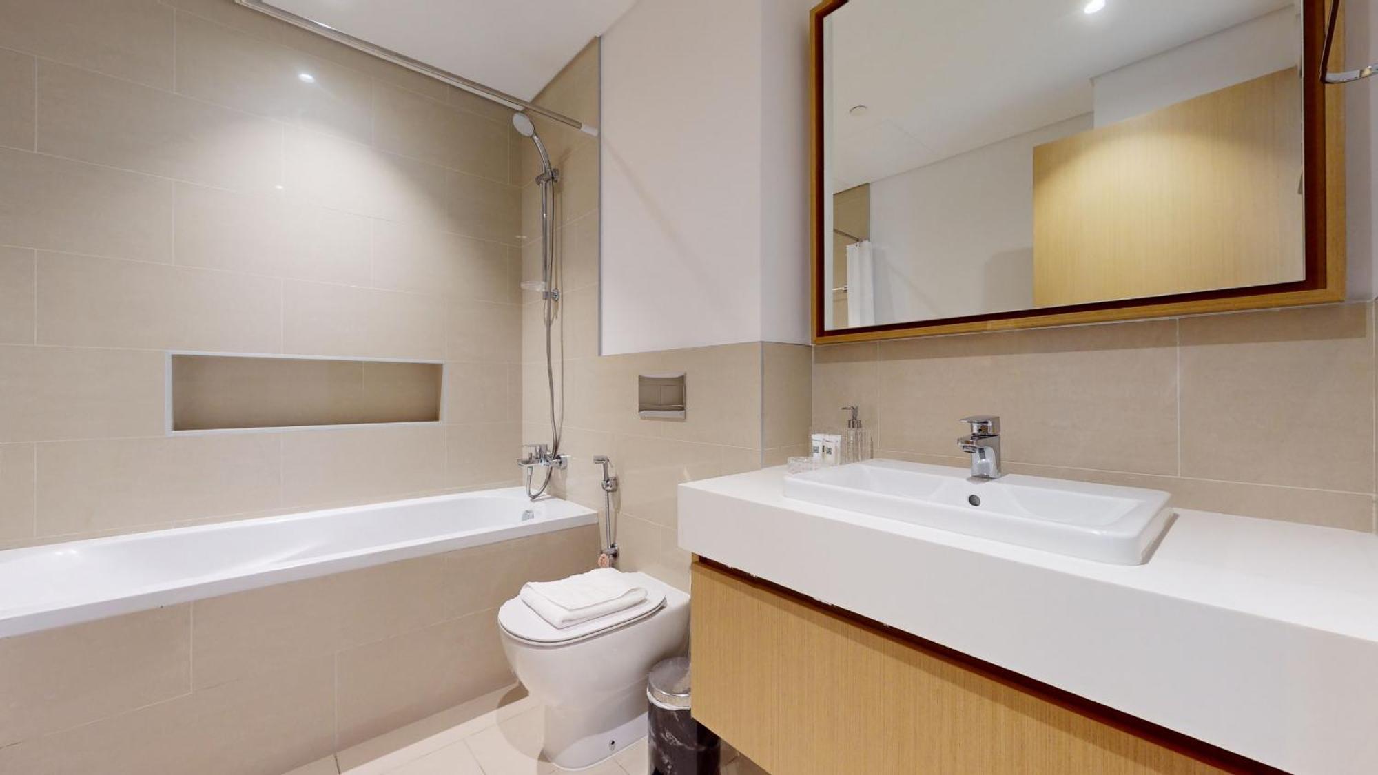 Apartment Primestay - Creekside 18 In Creek Harbour Dubai