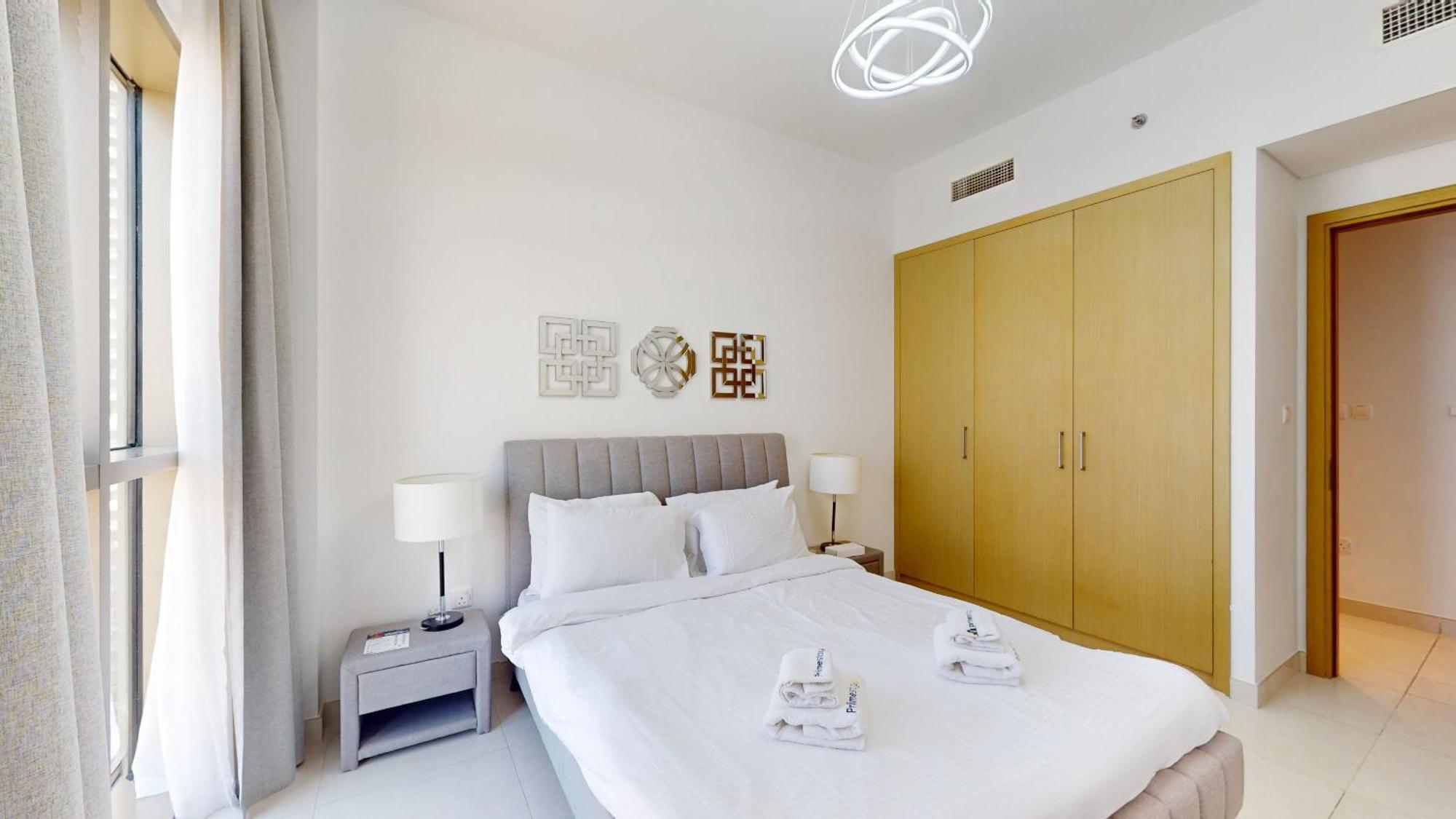 Apartment Primestay - Creekside 18 In Creek Harbour Dubai