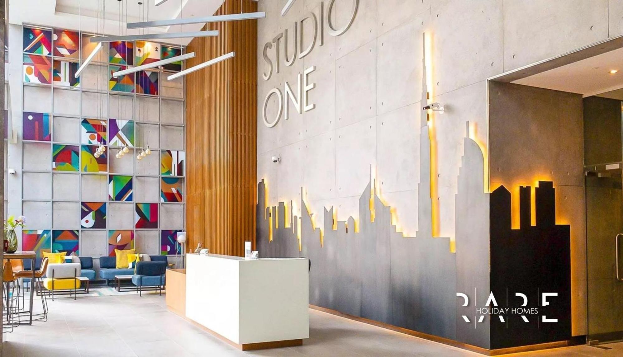 Rare Homes - Studio One Tower - Close To Ain - R312 - Marina Dubai