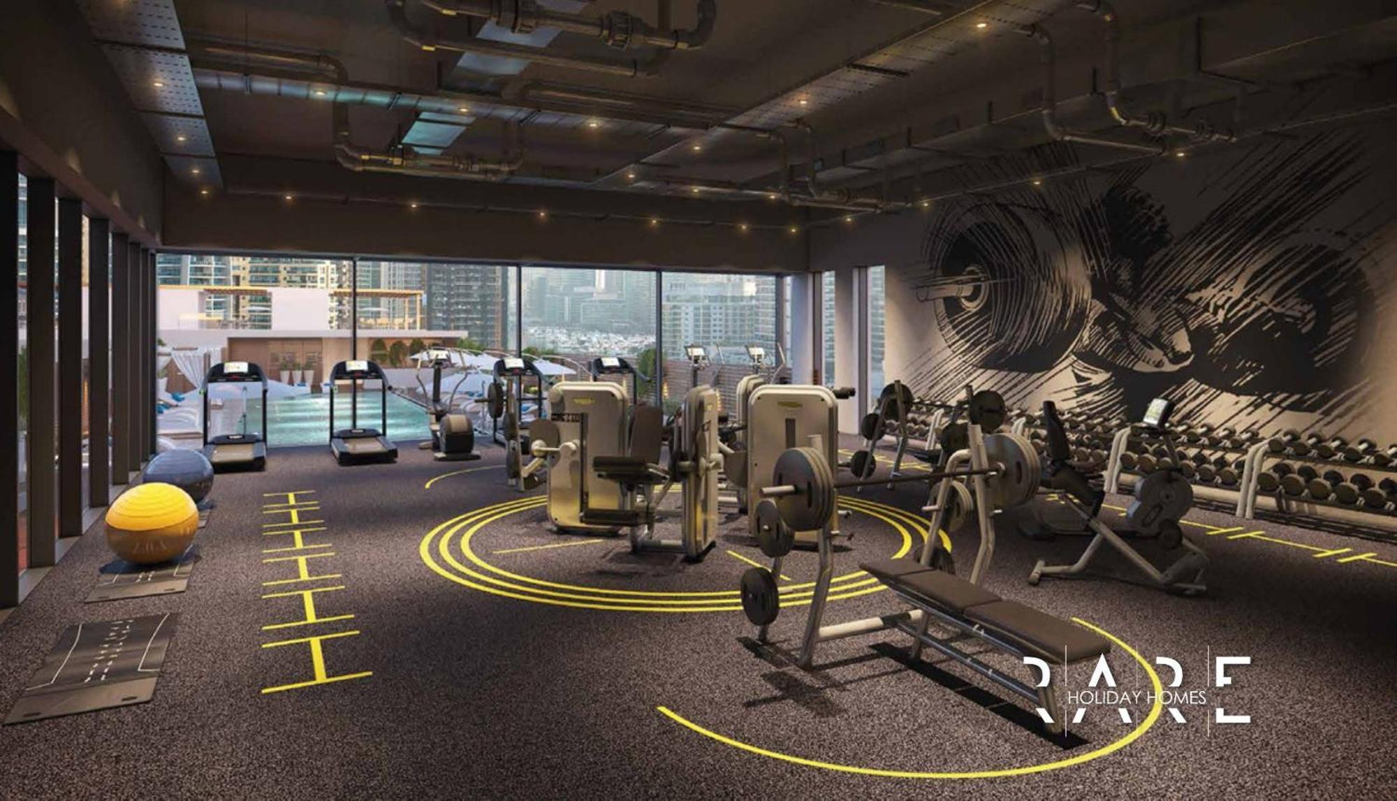 Apartment Rare Homes - Studio One Tower - Close To Ain - R312 - Marina *