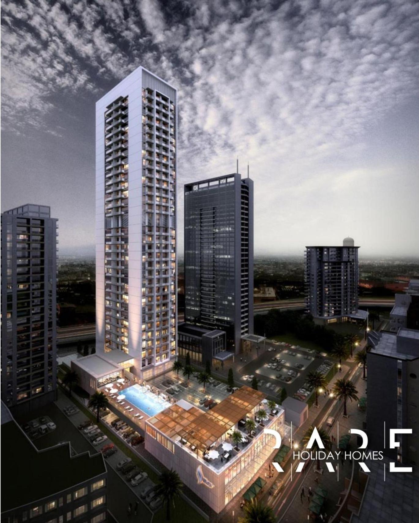 Rare Homes - Studio One Tower - Close To Ain - R312 - Marina Dubai